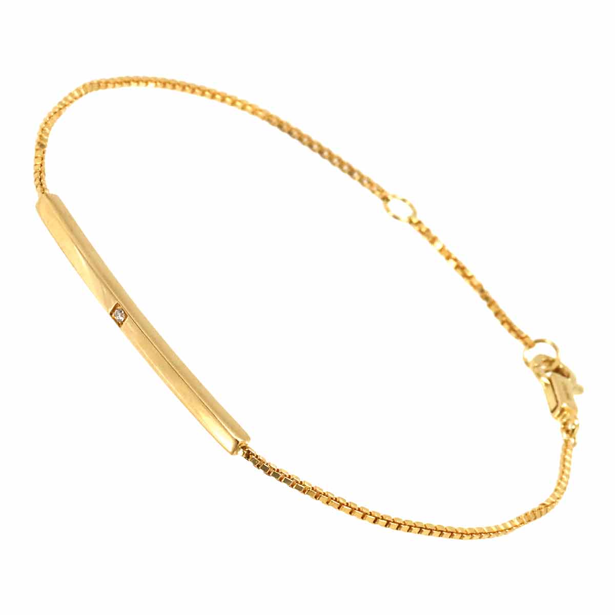 Diamond Bracelet 18K YG 750