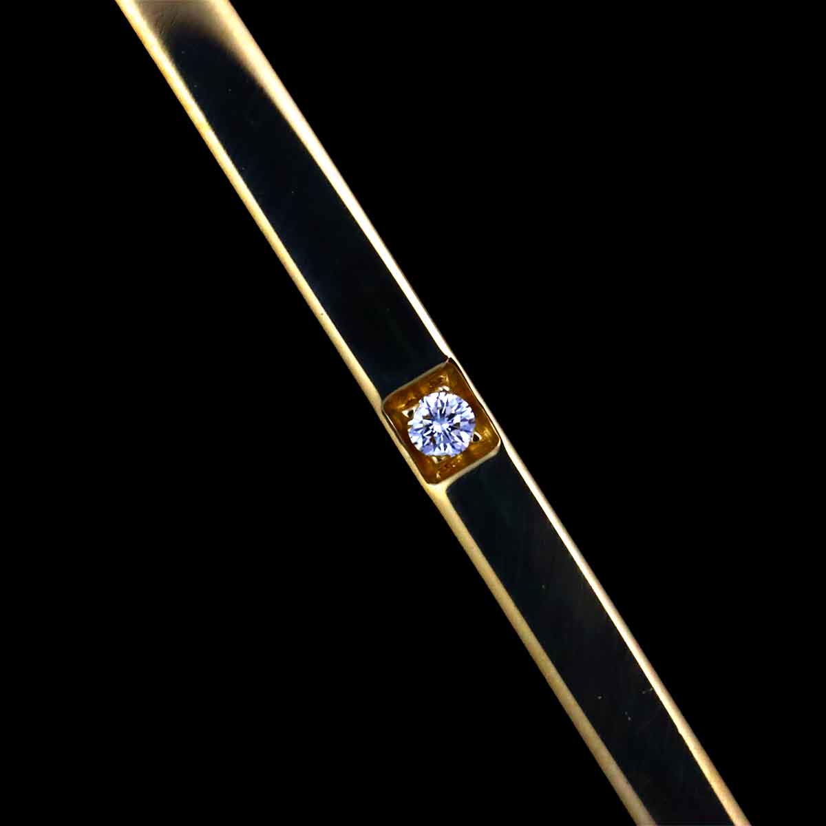 Diamond Bracelet 18K YG 750