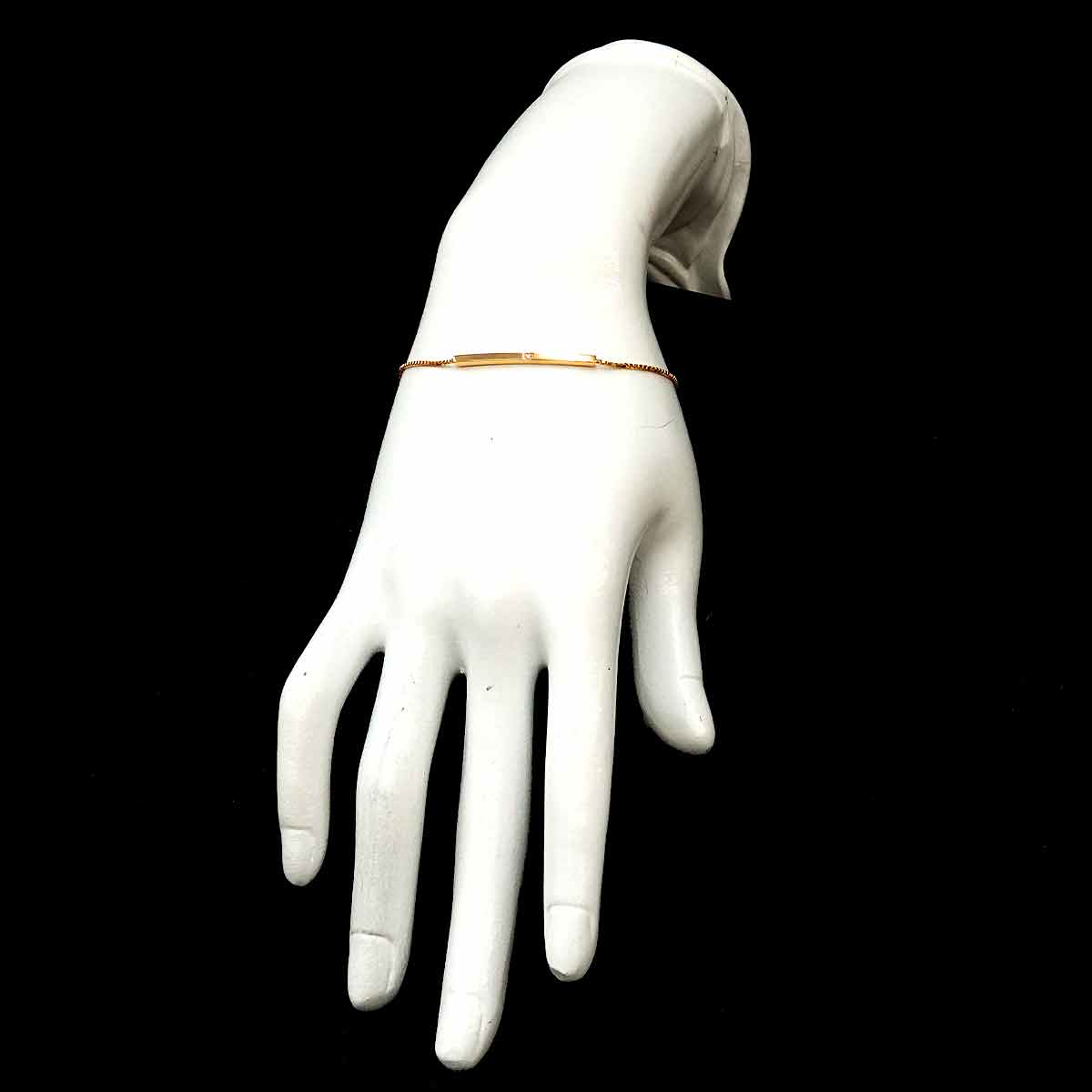 Diamond Bracelet 18K YG 750