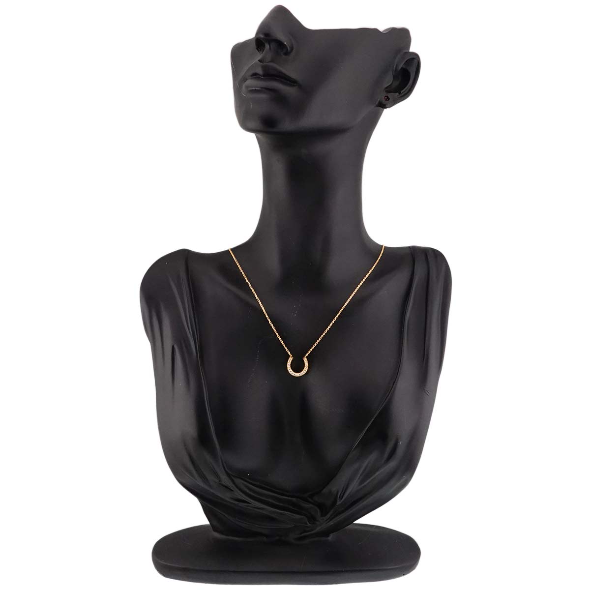 Diamond 0.14ct Necklace 18K Yellow Gold 750