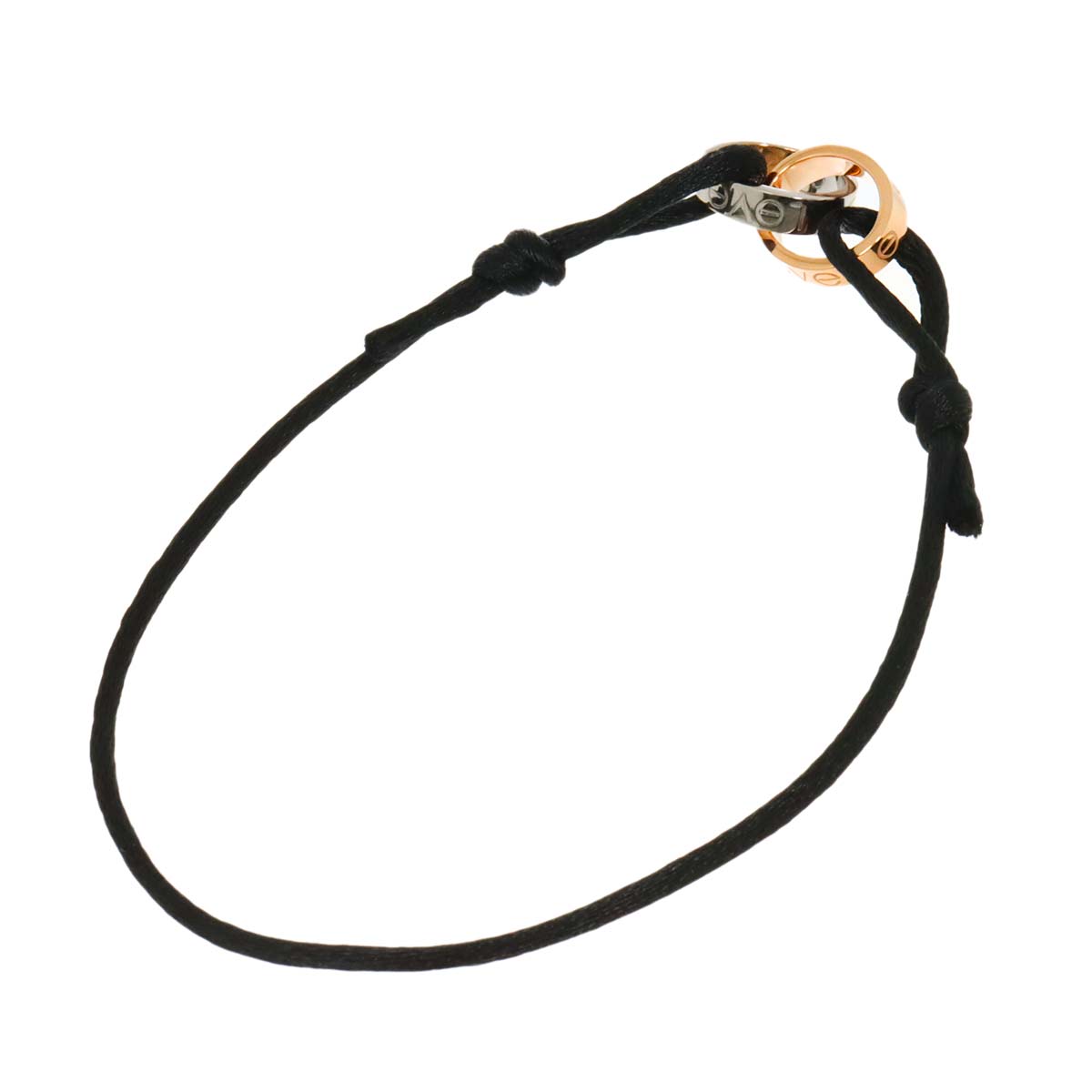 LOVE Charity Bracelet 18K PG WG Gold 750