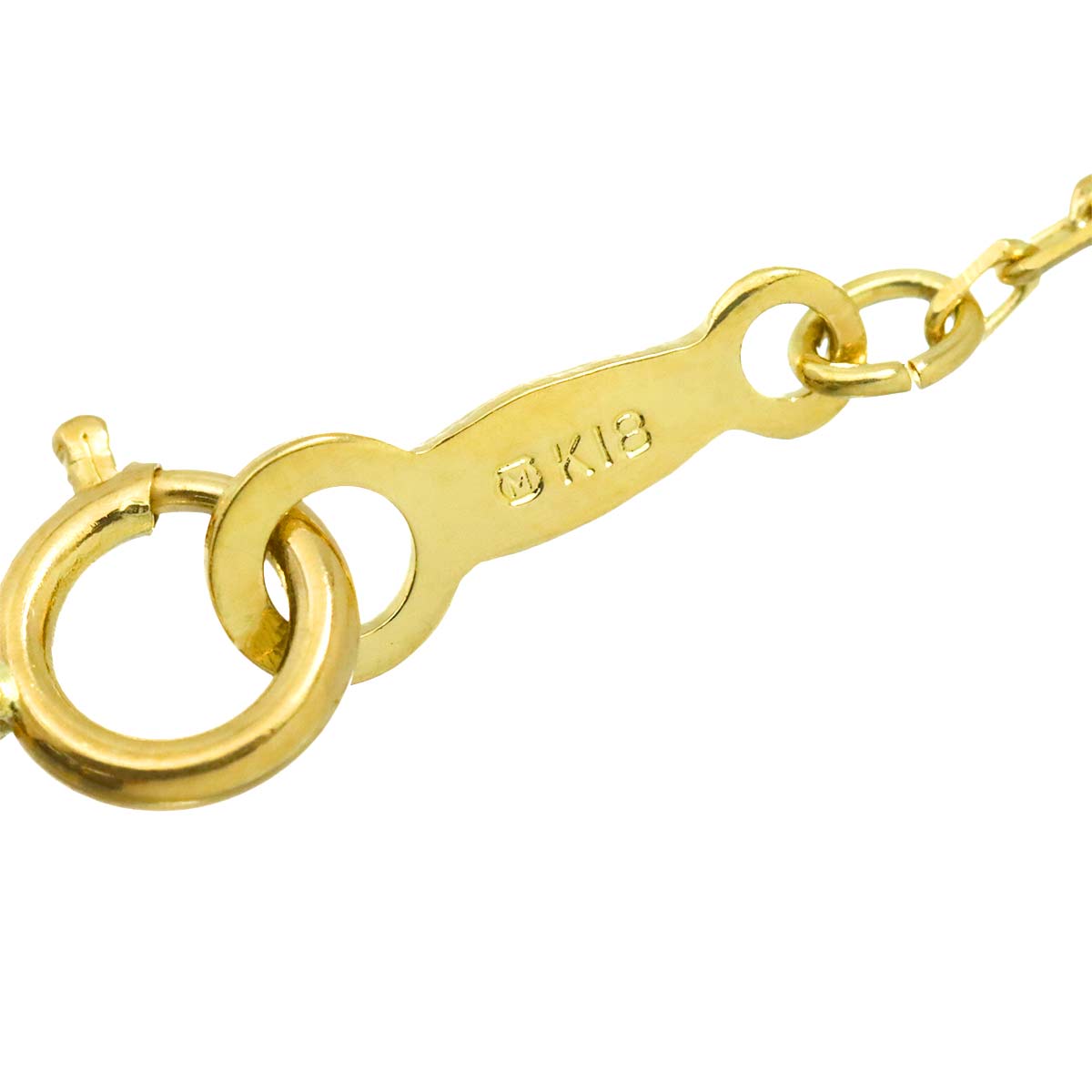 Akoya Pearl 5.4-4.0mm Necklace 18K YG 750