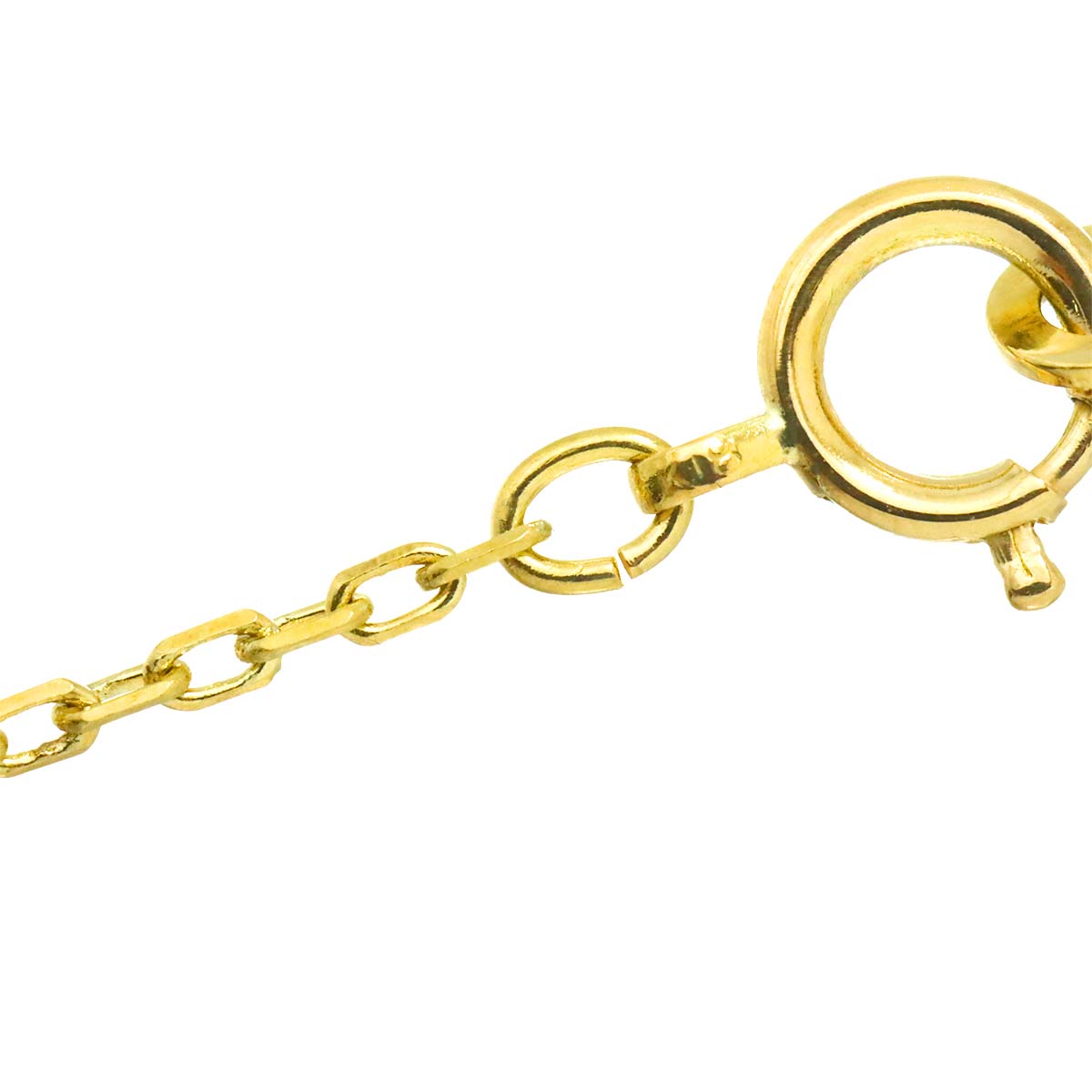 Akoya Pearl 5.4-4.0mm Necklace 18K YG 750