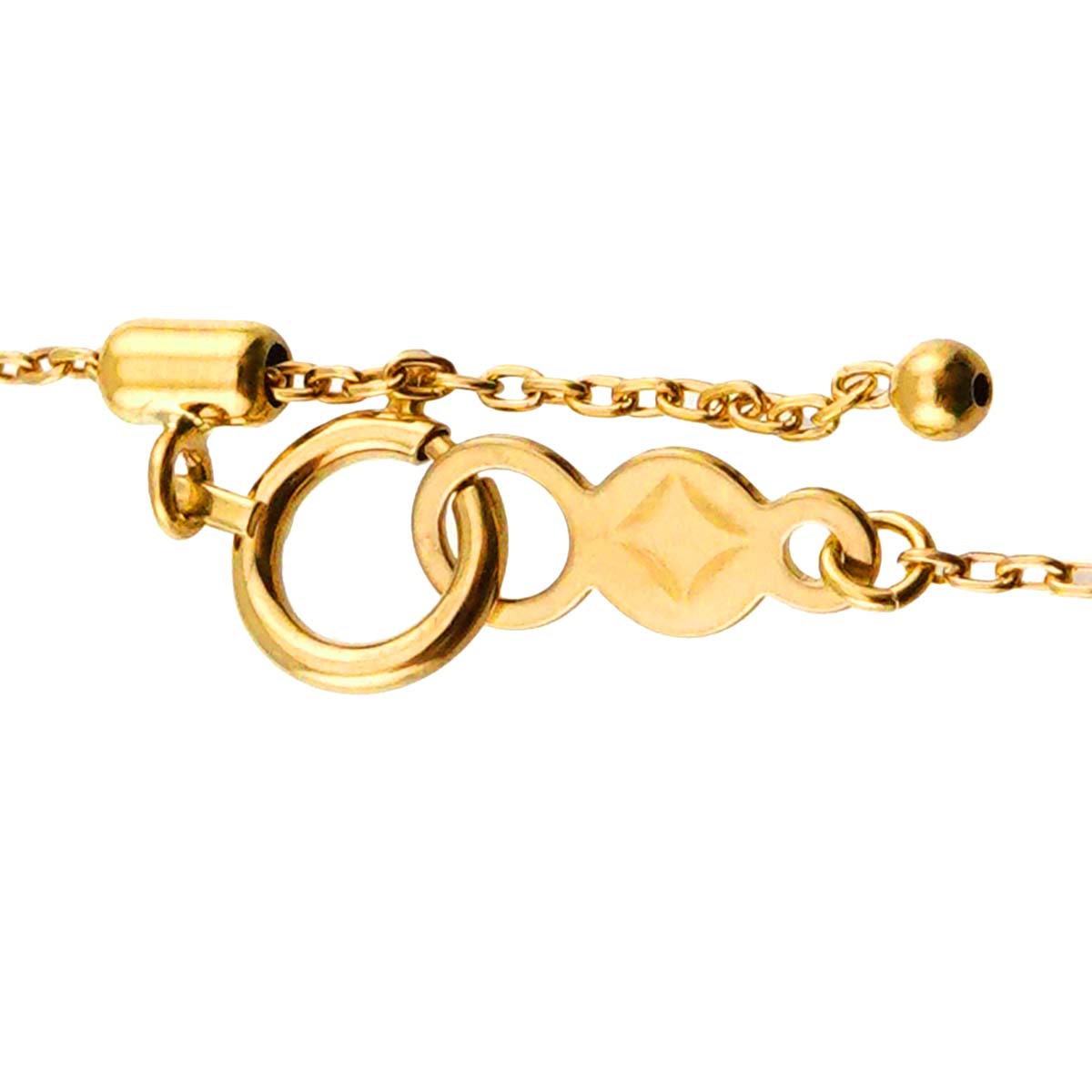 Avaanti Diamond Necklace 18K YG 750