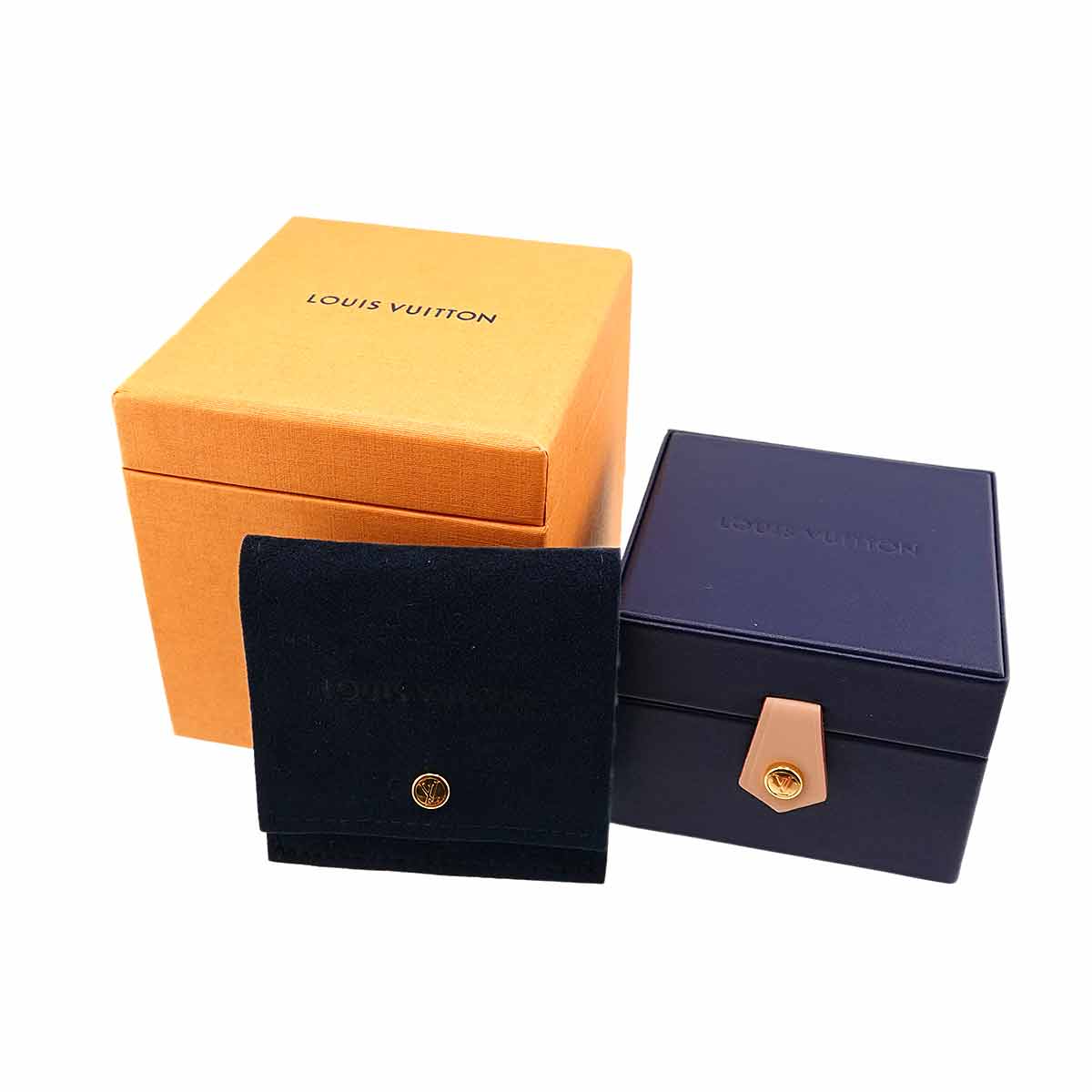 Alliance Monogram Ring 18K YG 750 Size50 5.25(US)