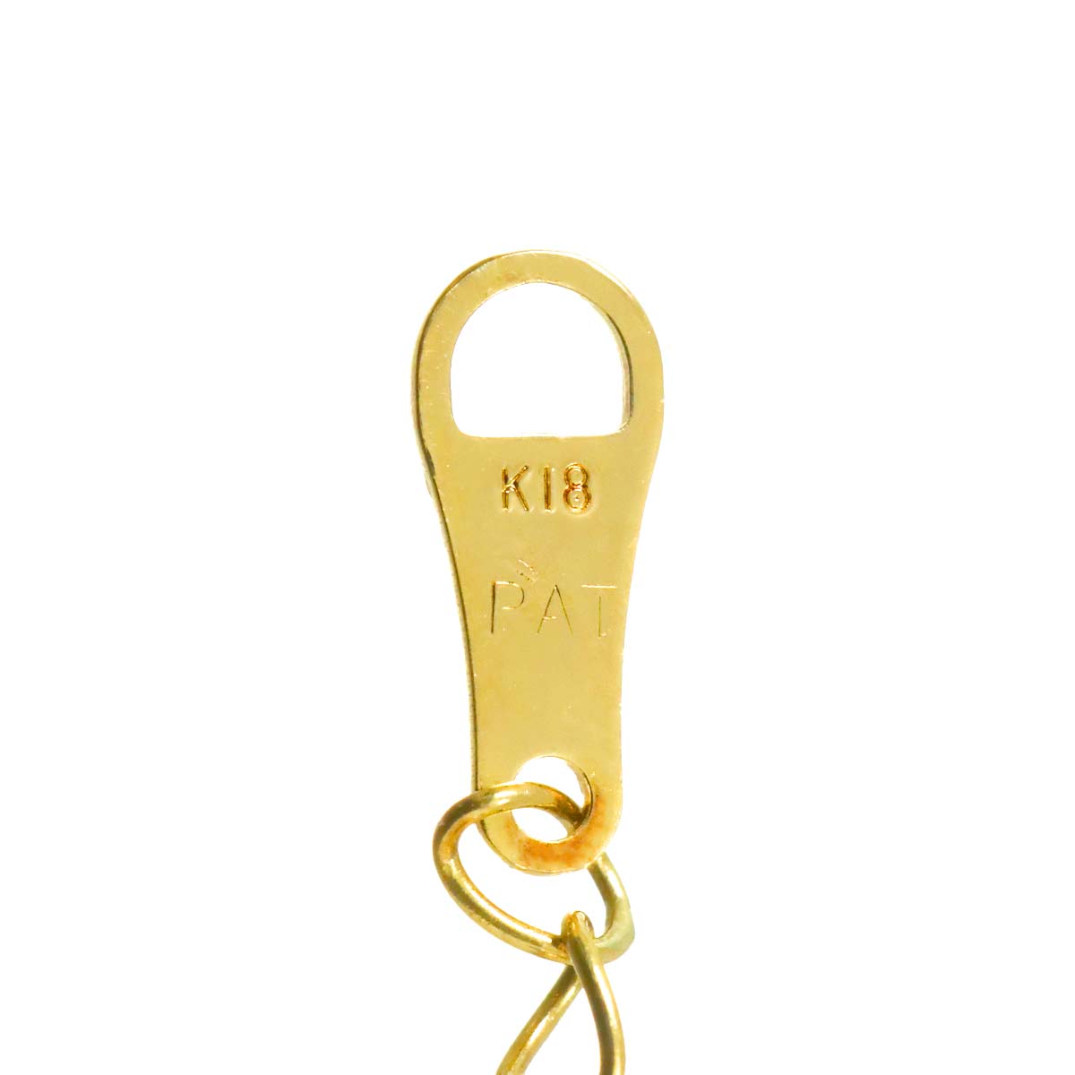 Freshwater cultured pearl 5.7-3.4mm Necklace 18K YG 750