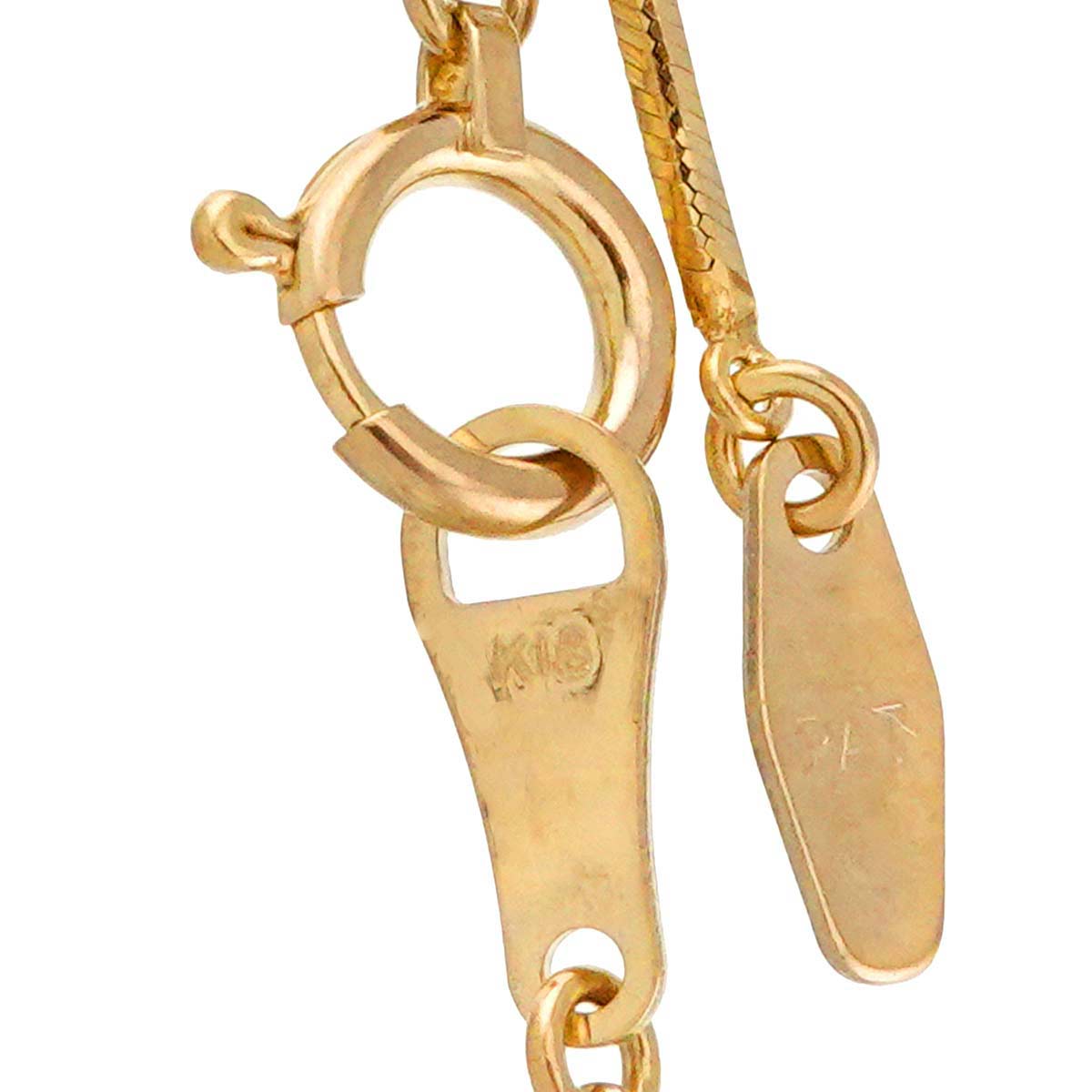 Brown Diamond 0.30ct Necklace 18K Brown Gold 750 90310402