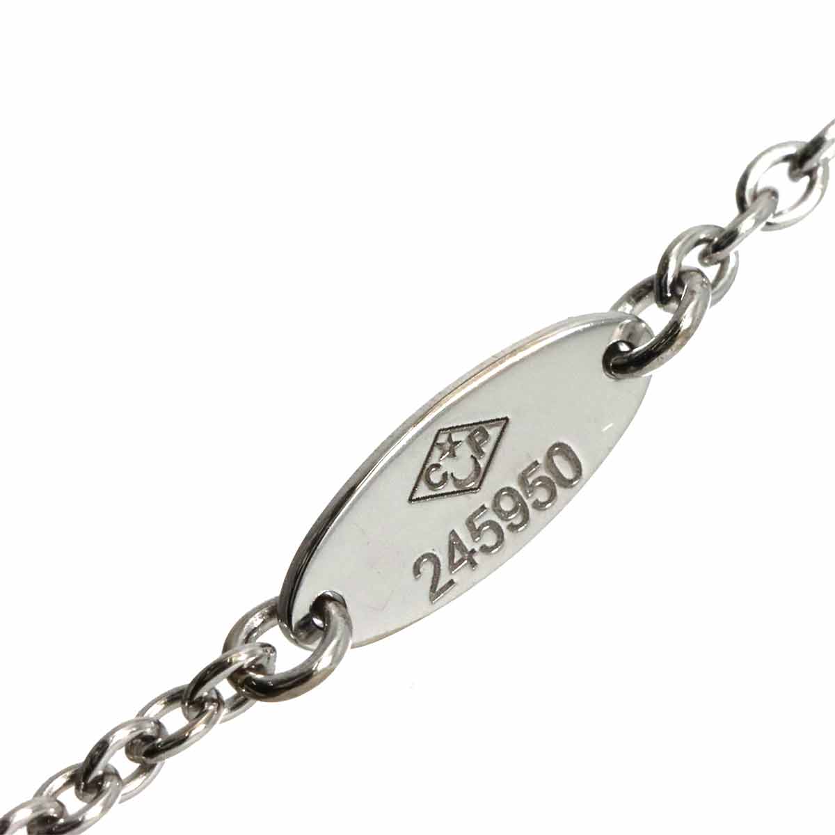 Rose des Vents Diamond MOP Bracelet 18K WG 750