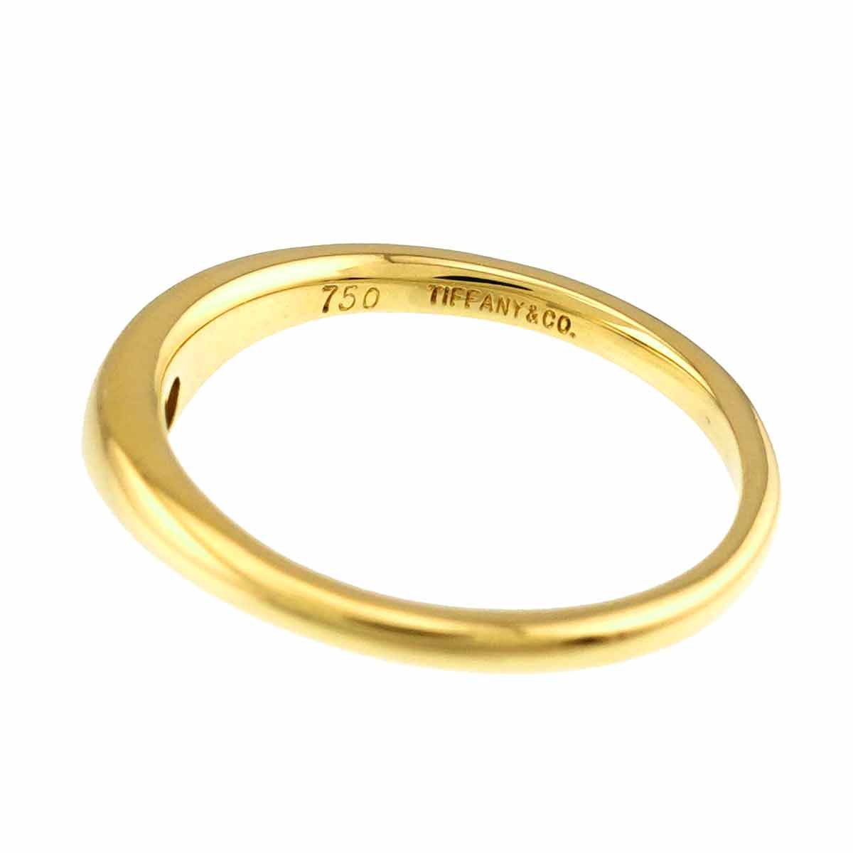Sapphire Ring 18K Yellow Gold 750 Size:5.25(US)