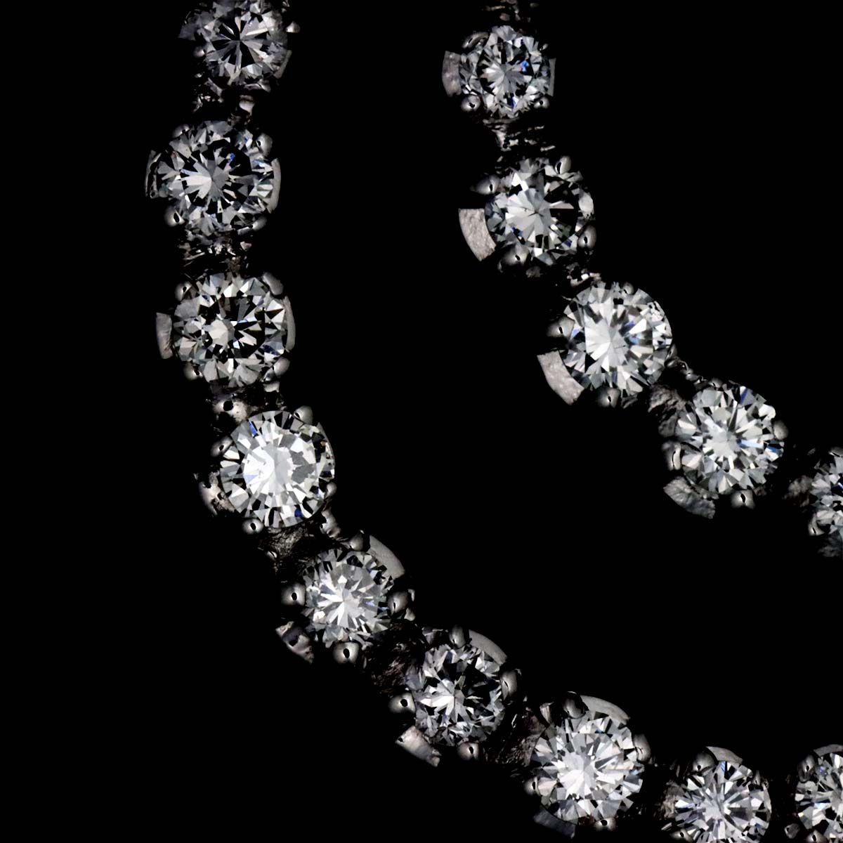 Diamond 0.72ct Pendant Top K18 WG 750