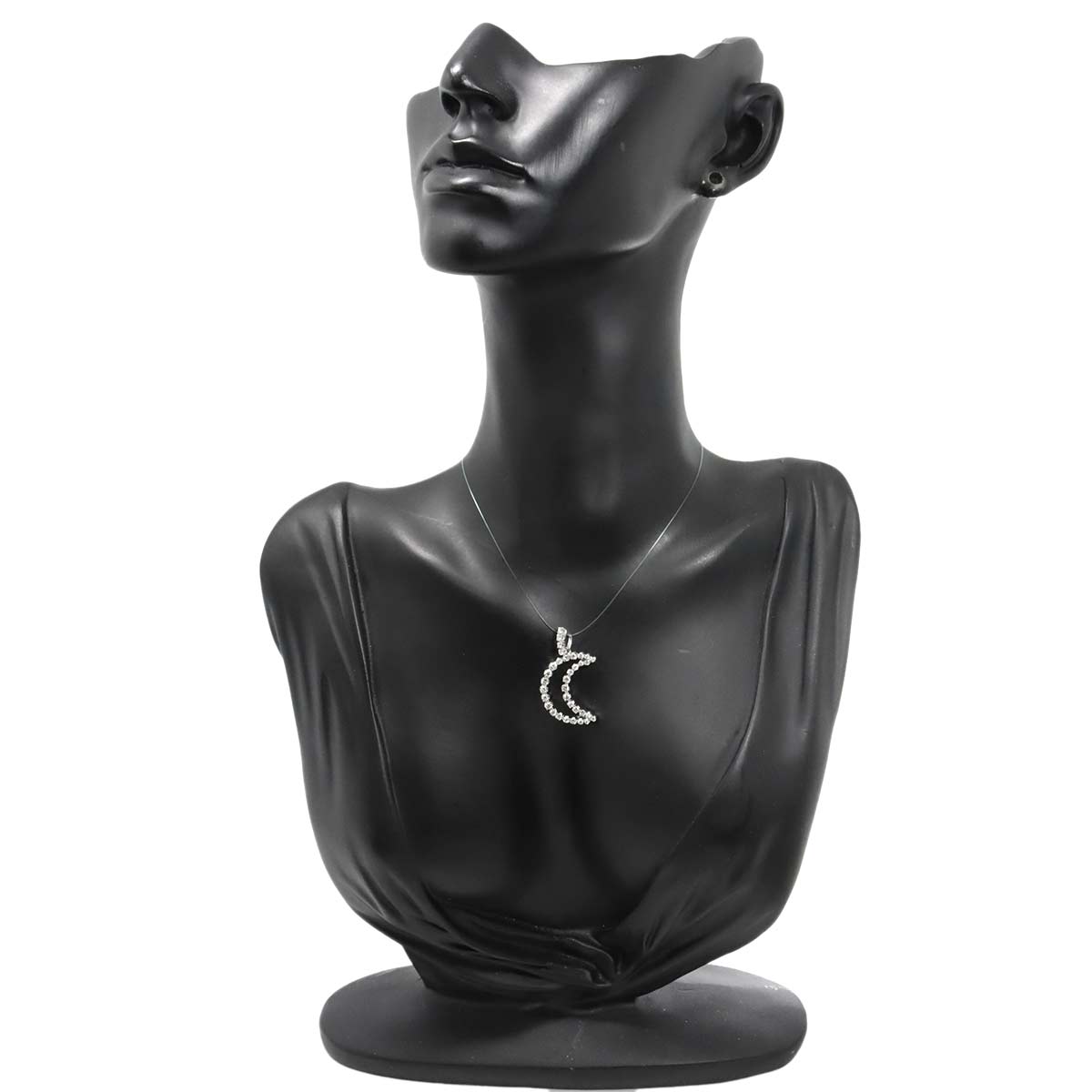 Diamond 0.72ct Pendant Top K18 WG 750