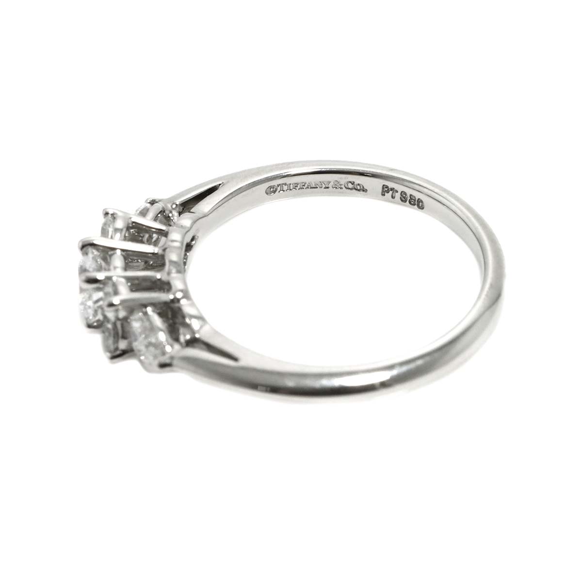 Diamond Ring Platinum size4.75-5(US)