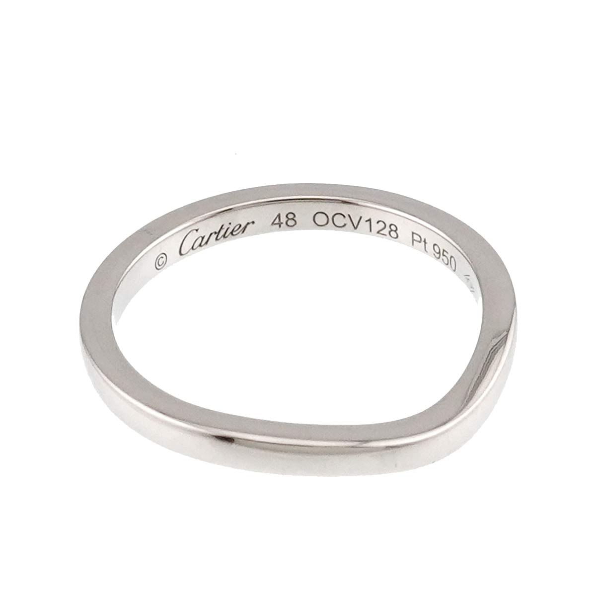 Ballerine Ring Pt Platinum size48 4.5(US)