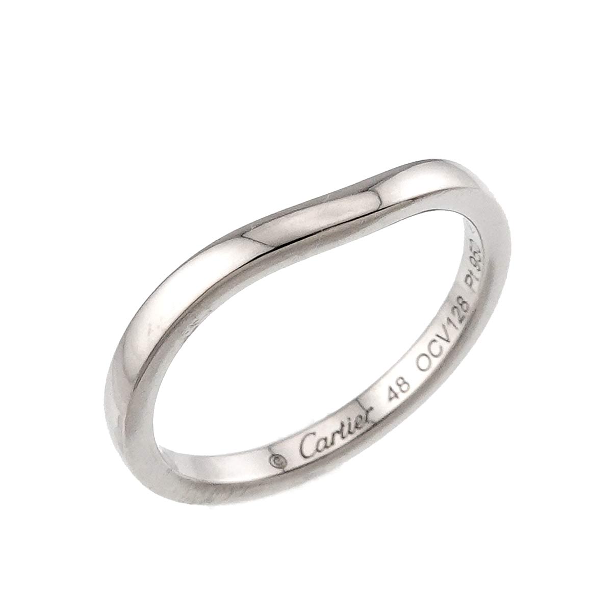 Ballerine Ring Pt Platinum size48 4.5(US)