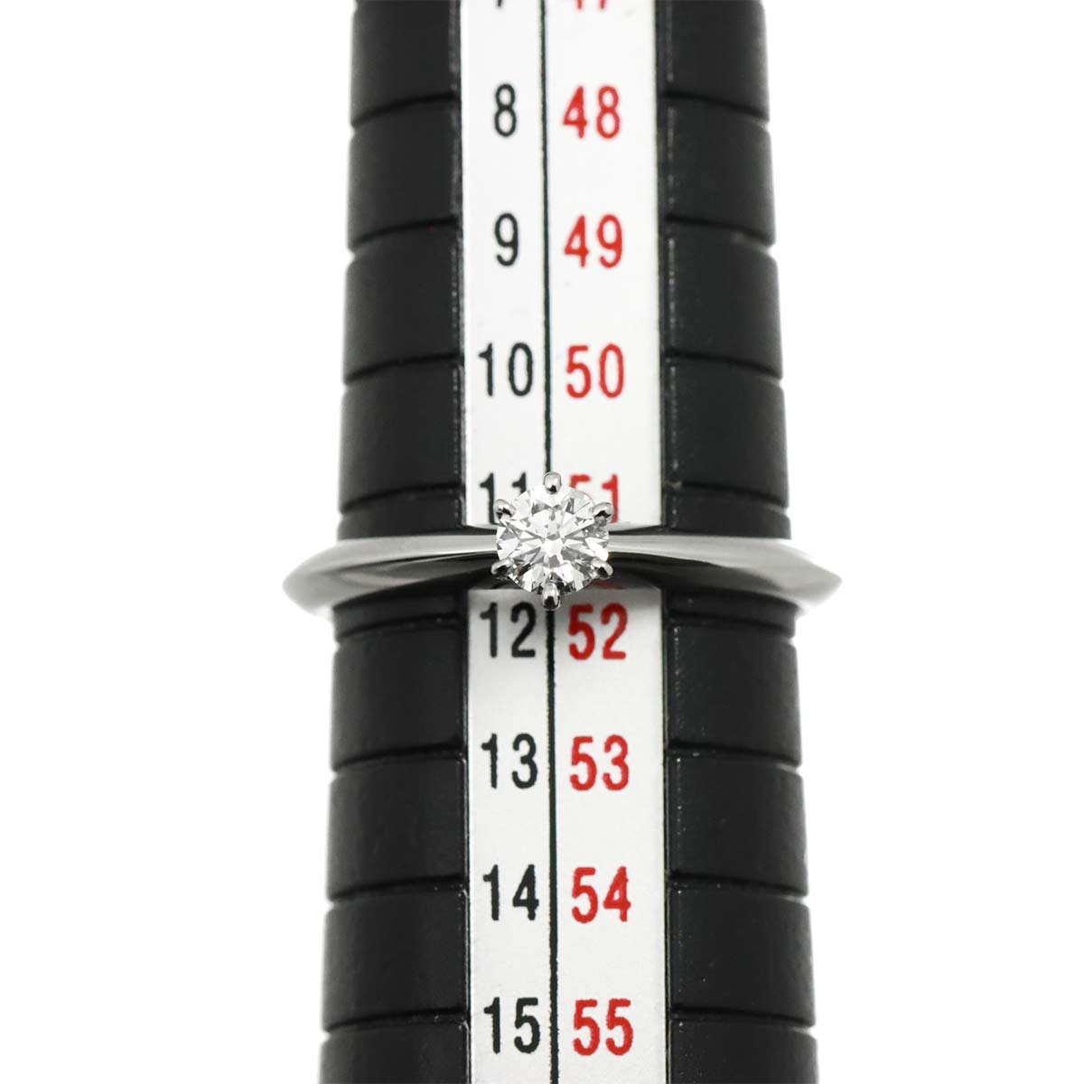 Diamond 0.21ct Ring Pt Platinum Size5.75-6(US)