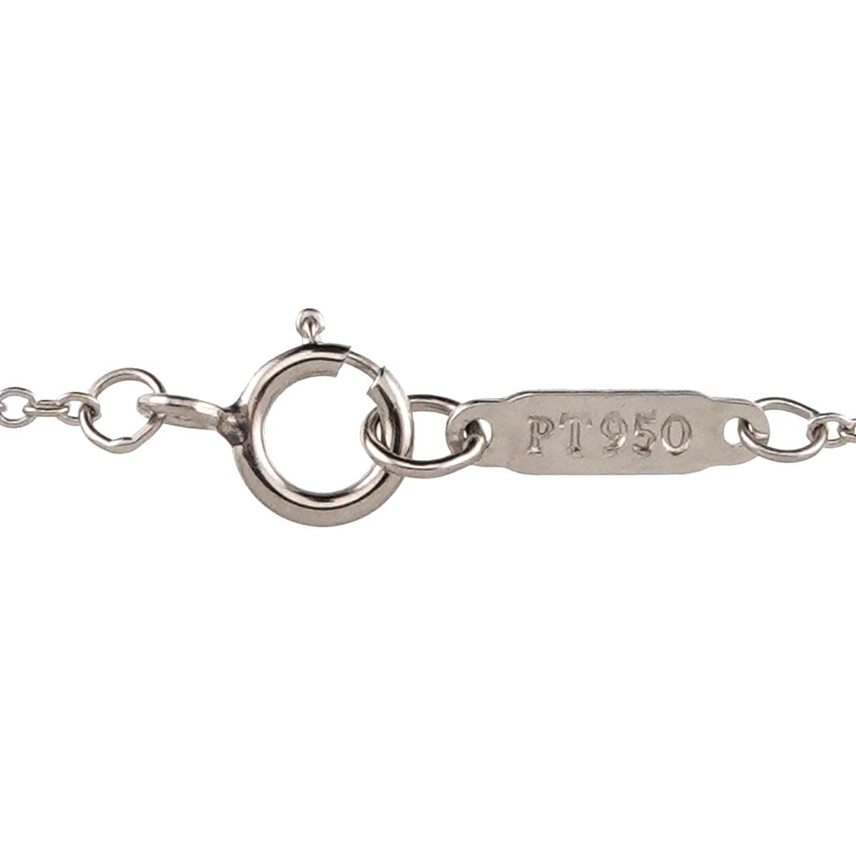 Solitaire Diamond Necklace Platinum