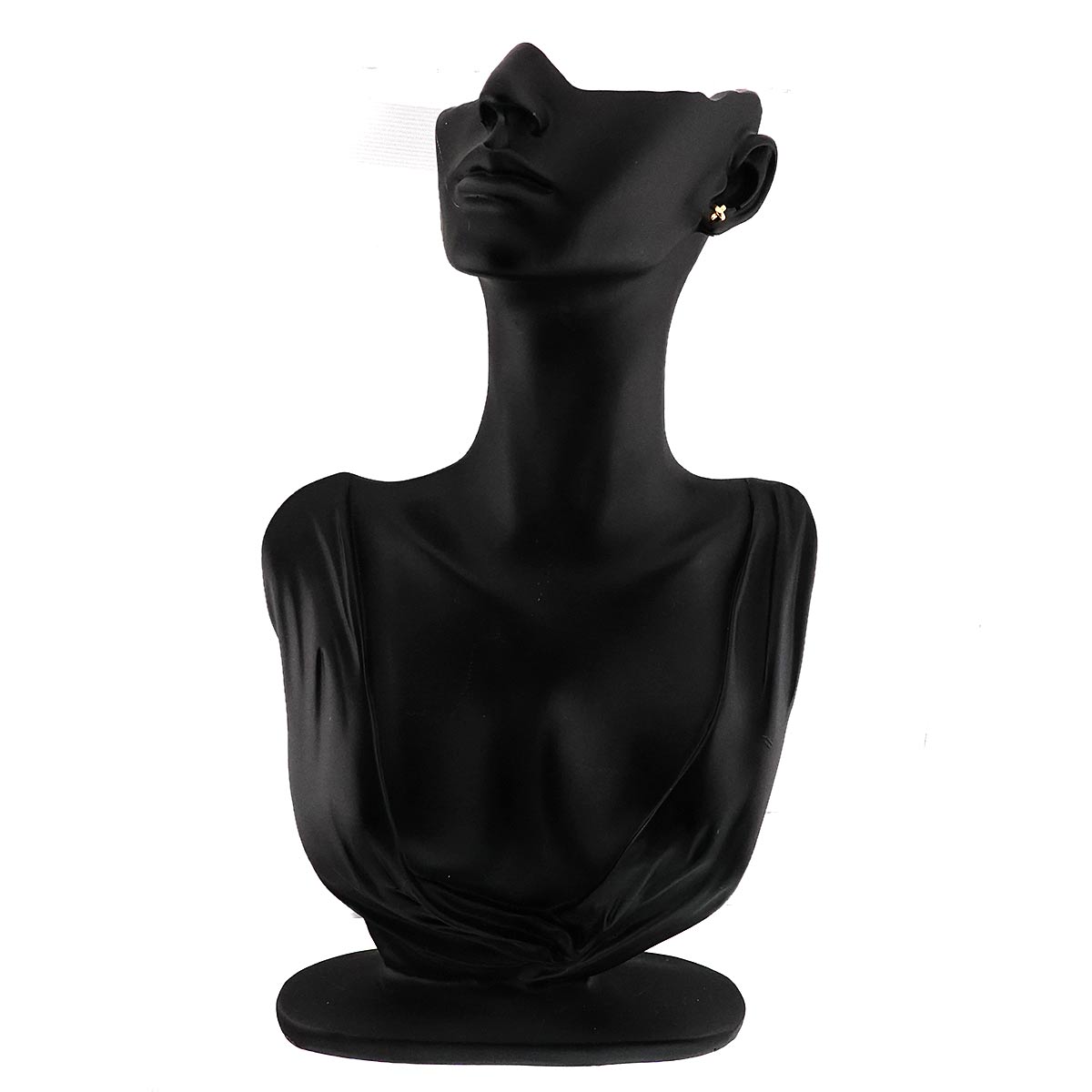 Cross stitch Earrings Pierced 18K Yellow Gold 750