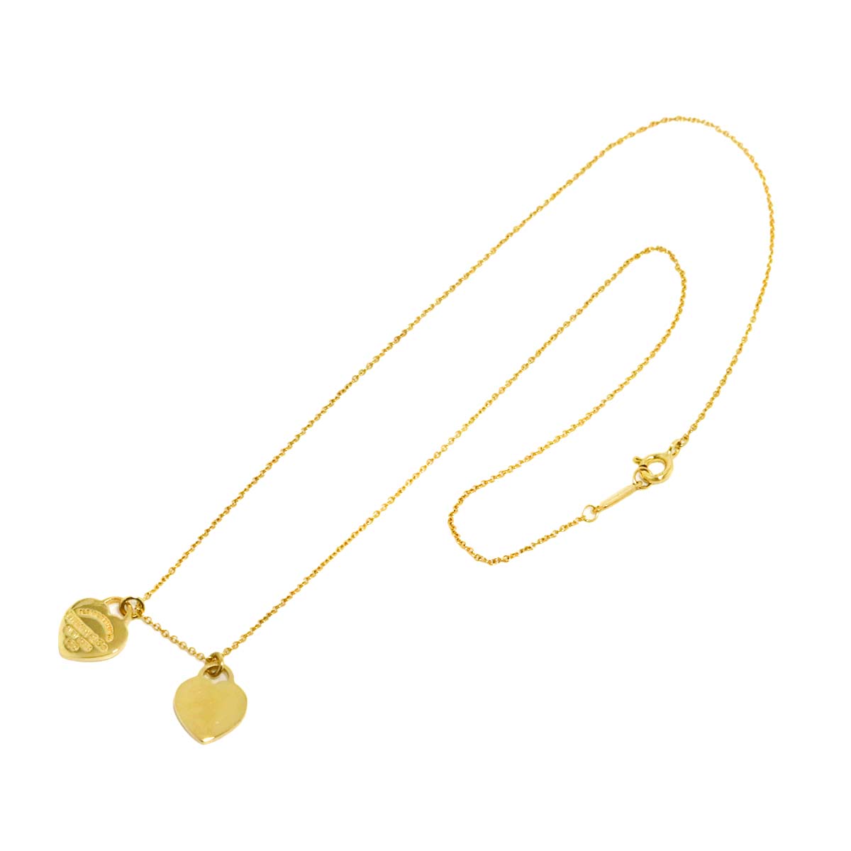 Return to Heart Necklace 18K Yellow Gold 750
