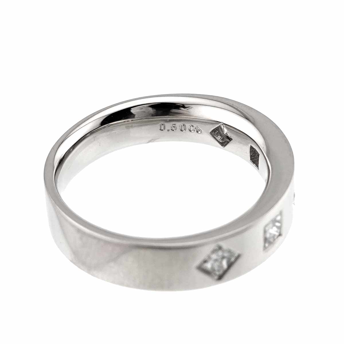 Diamond 0.50ct Ring Platinum Size5.5-5.75(US)