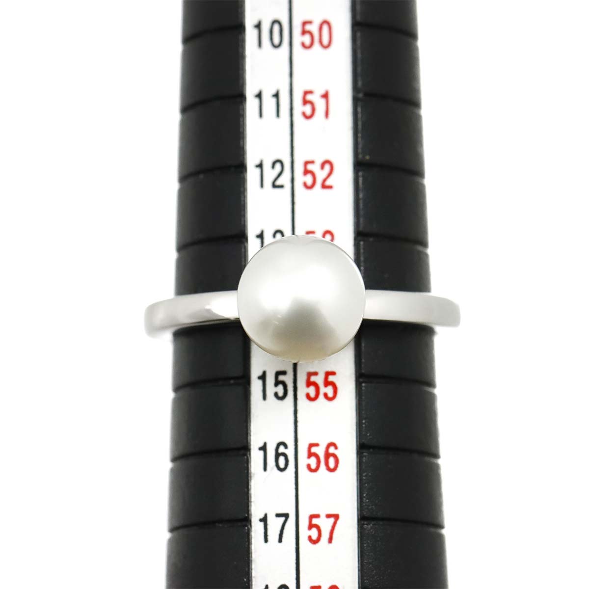 Akoya Pearl 8.0mm Ring Pt size6.75(US)