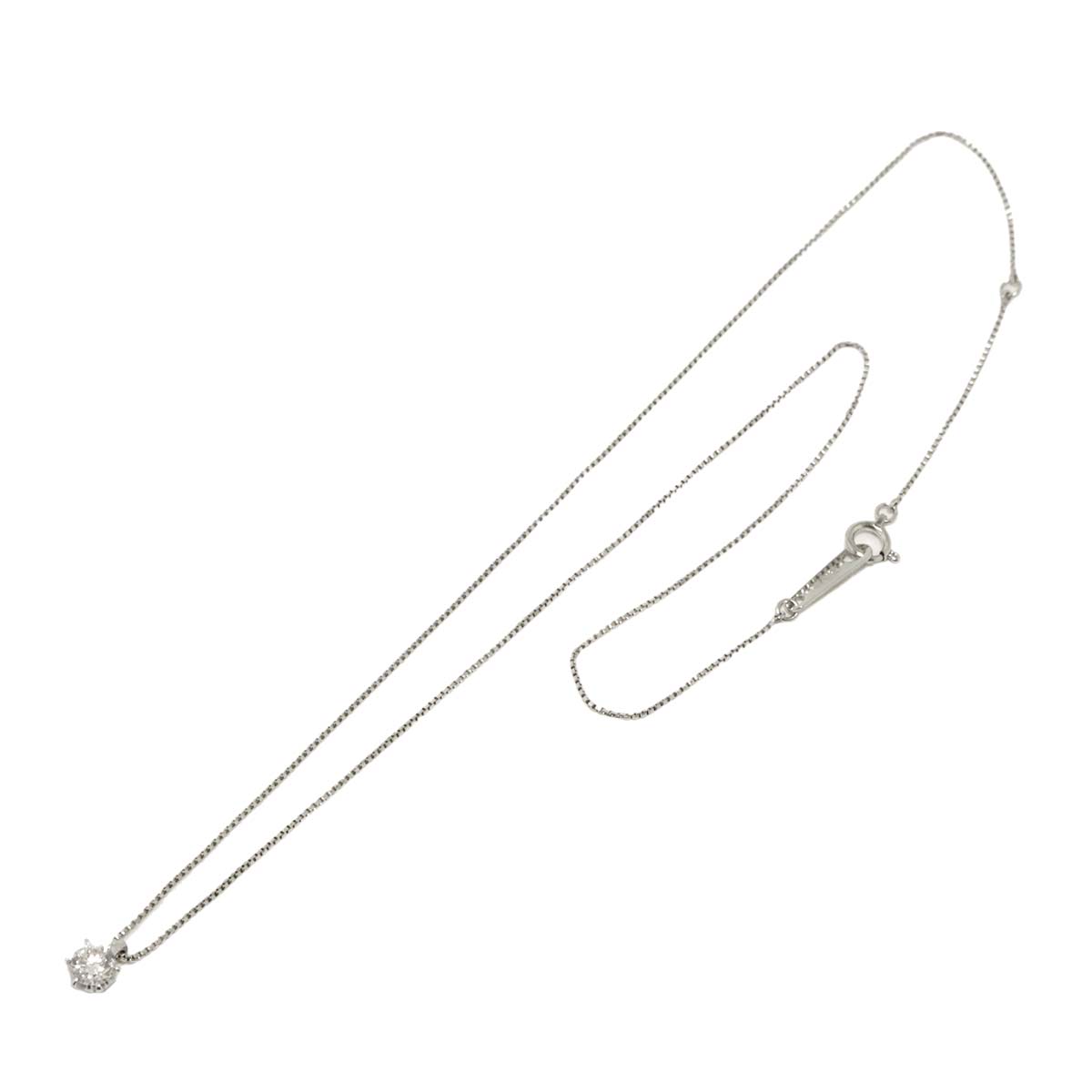 Diamond 0.33ct Necklace Platinum