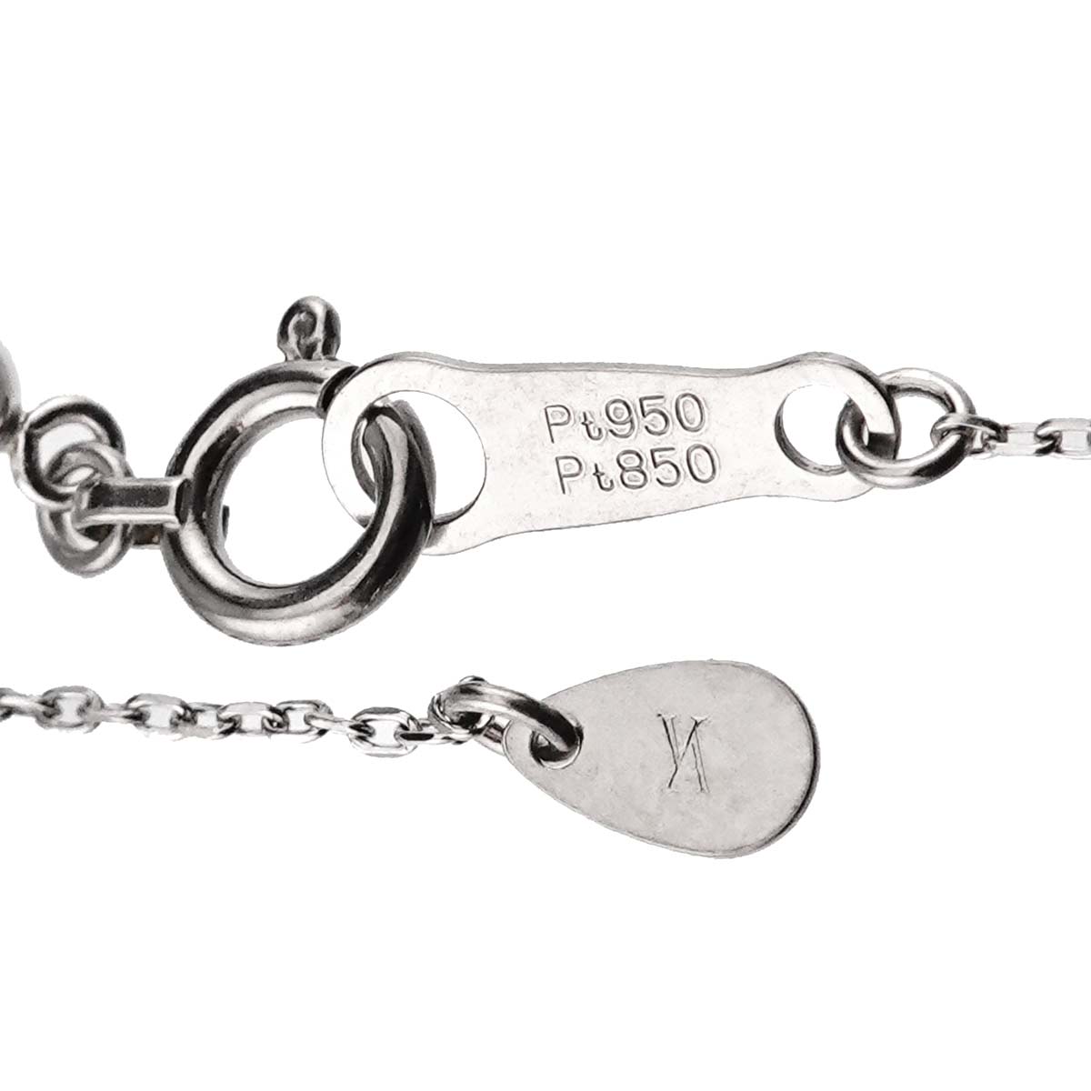 Diamond 0.13ct/0.018ct Necklace Platinum