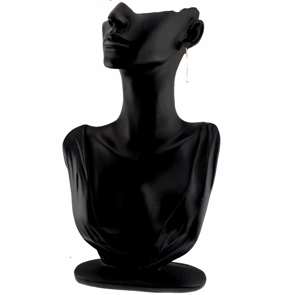 Diamond Earrings Pierced K18 YG 750