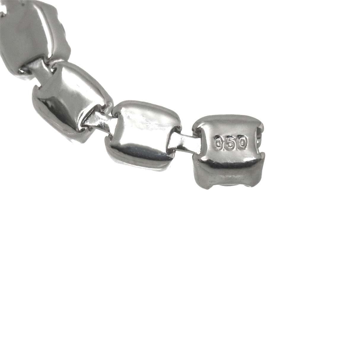 Diamond 0.50ct/0.50ct Earrings Pierced 18K K18 WG 750