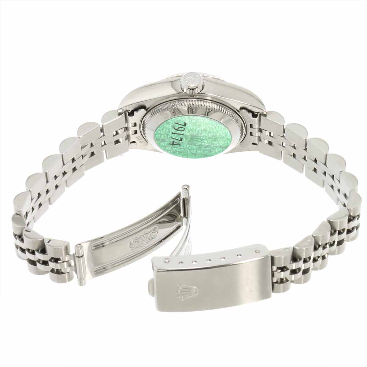 Datejust 79174 Serial F 750 WG White Dial Ladies Watch