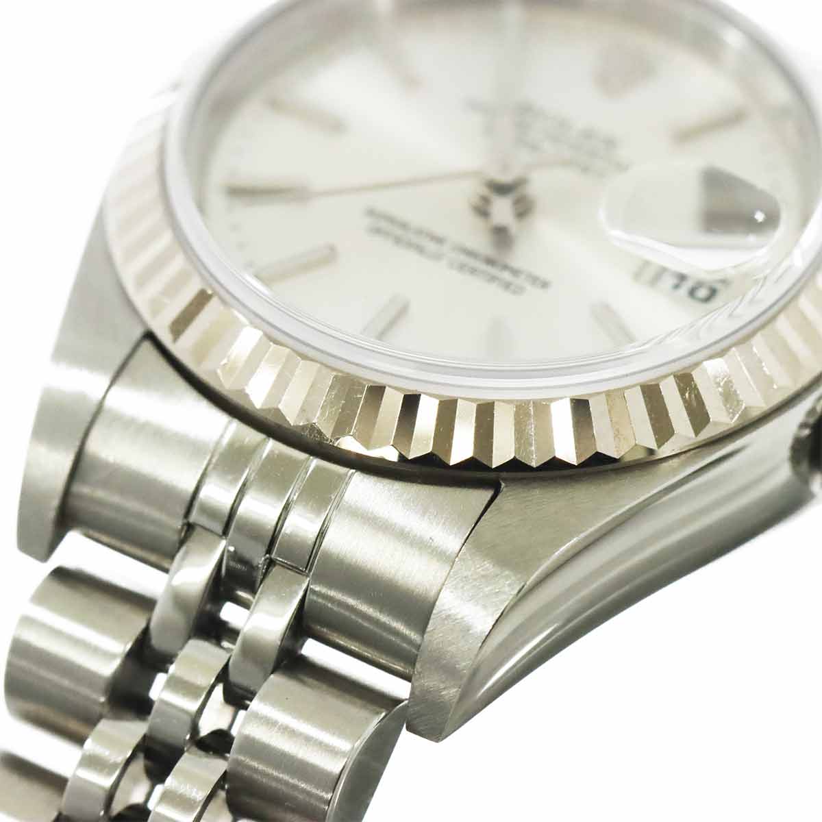 Datejust 79174 Serial F 750 WG White Dial Ladies Watch