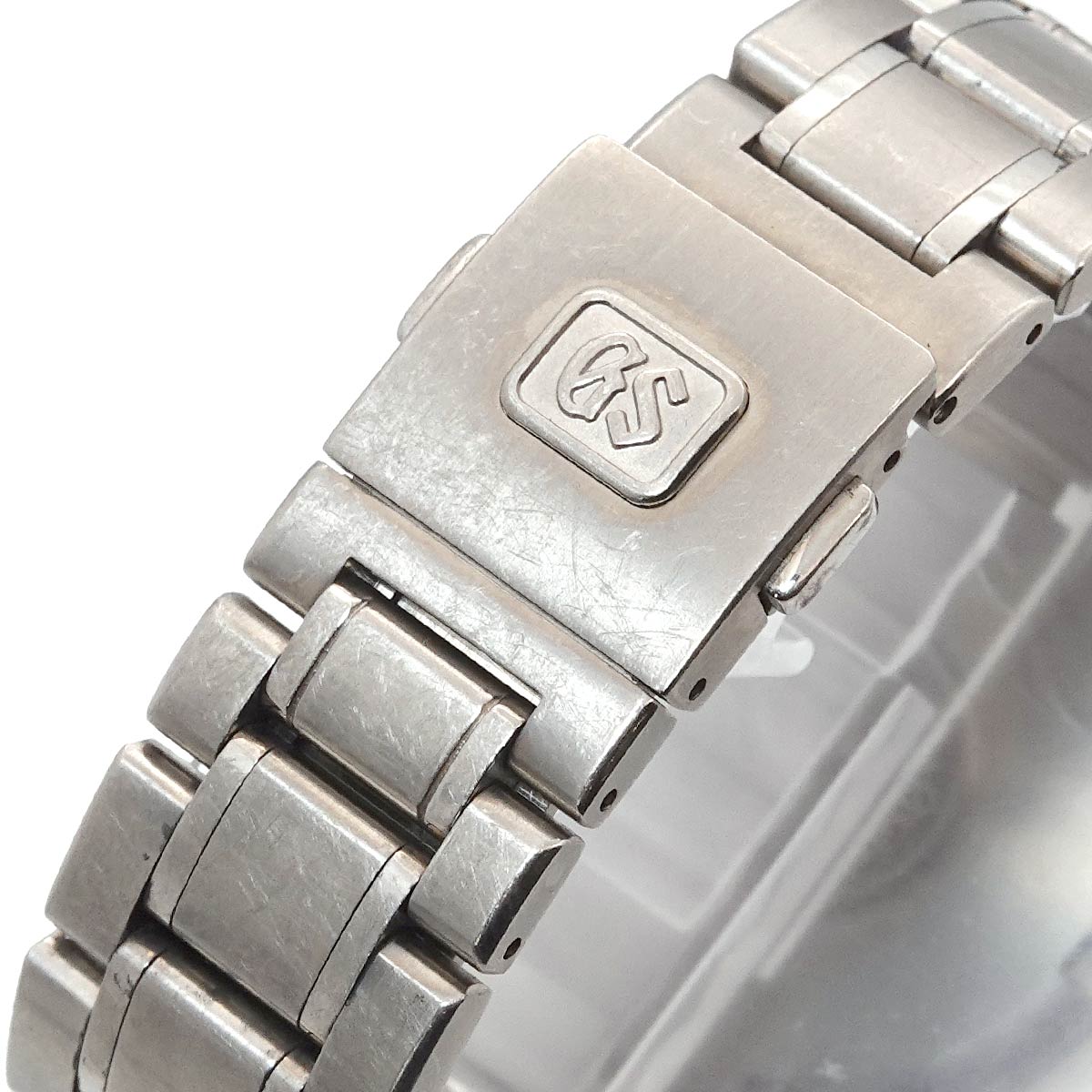 GRAND SEIKO SBGX067 9F62 0AE0 Quartz Silver Dial Mens Watch