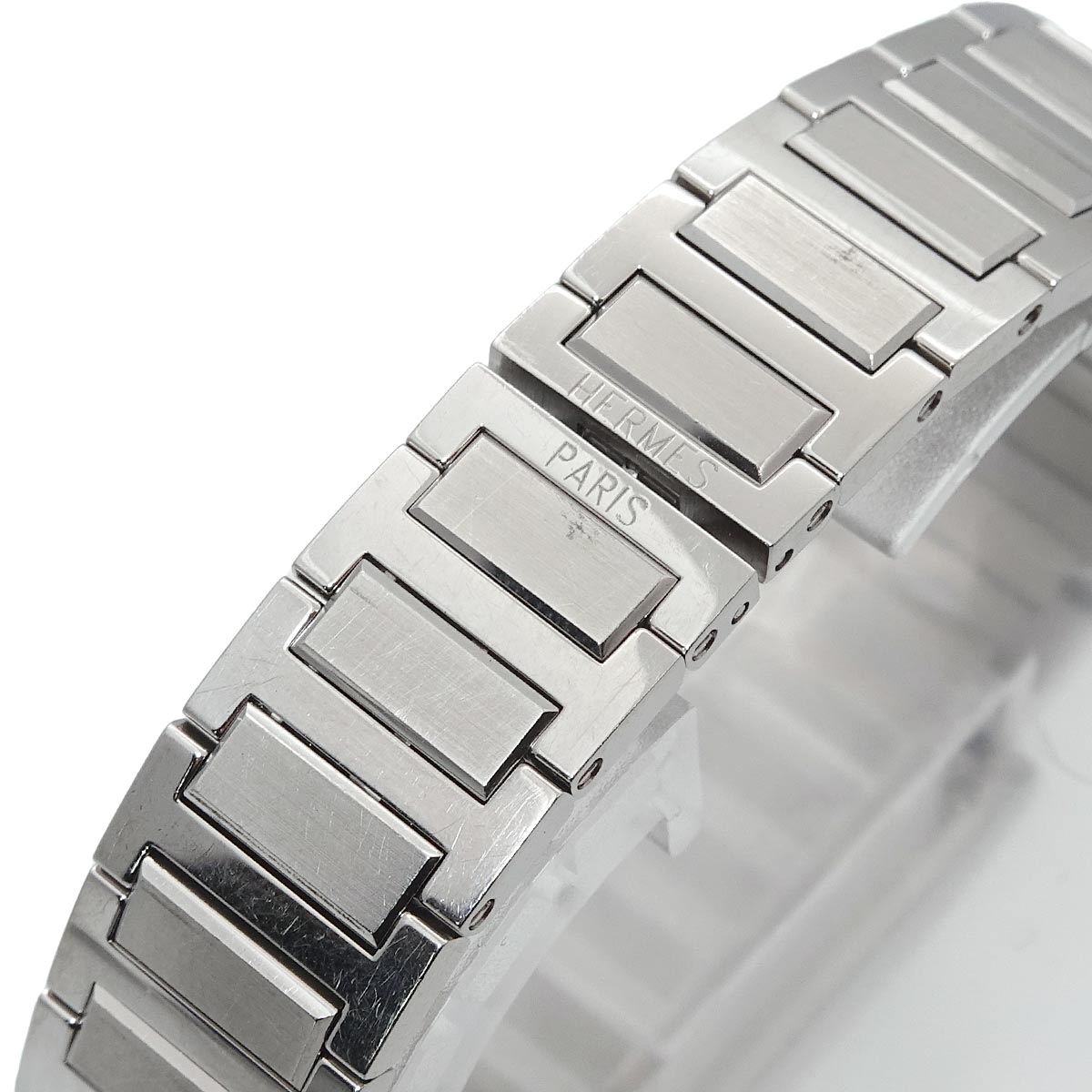 Tandem TA1 230 Bezel Diamond Quartz Silver Dial Ladies