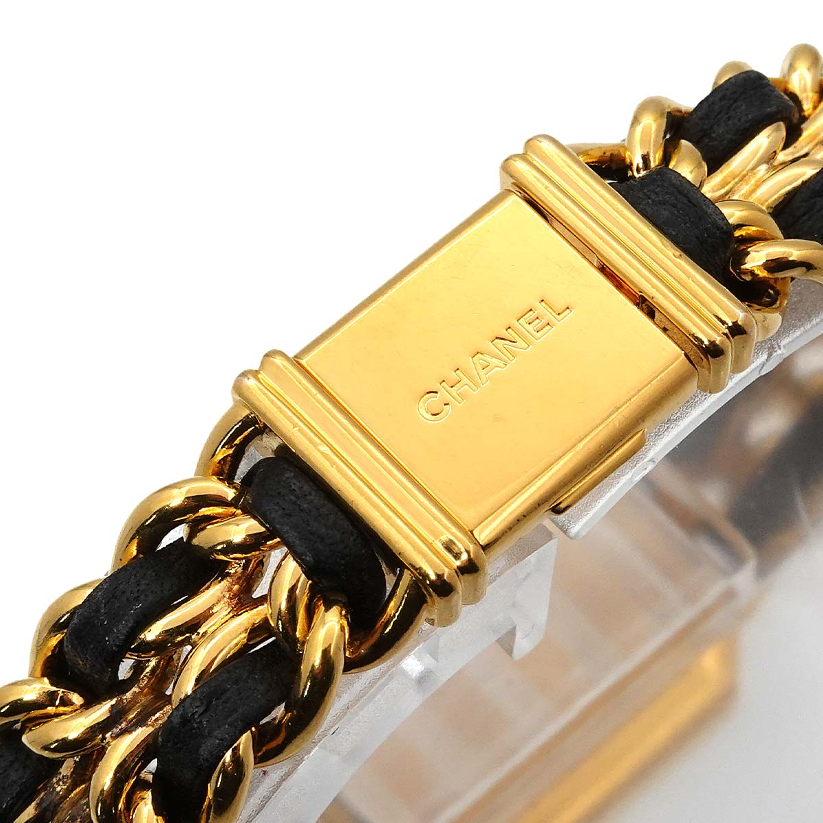 Premiere Size M H0001 Vintage Quartz Black Dial Ladies Watch