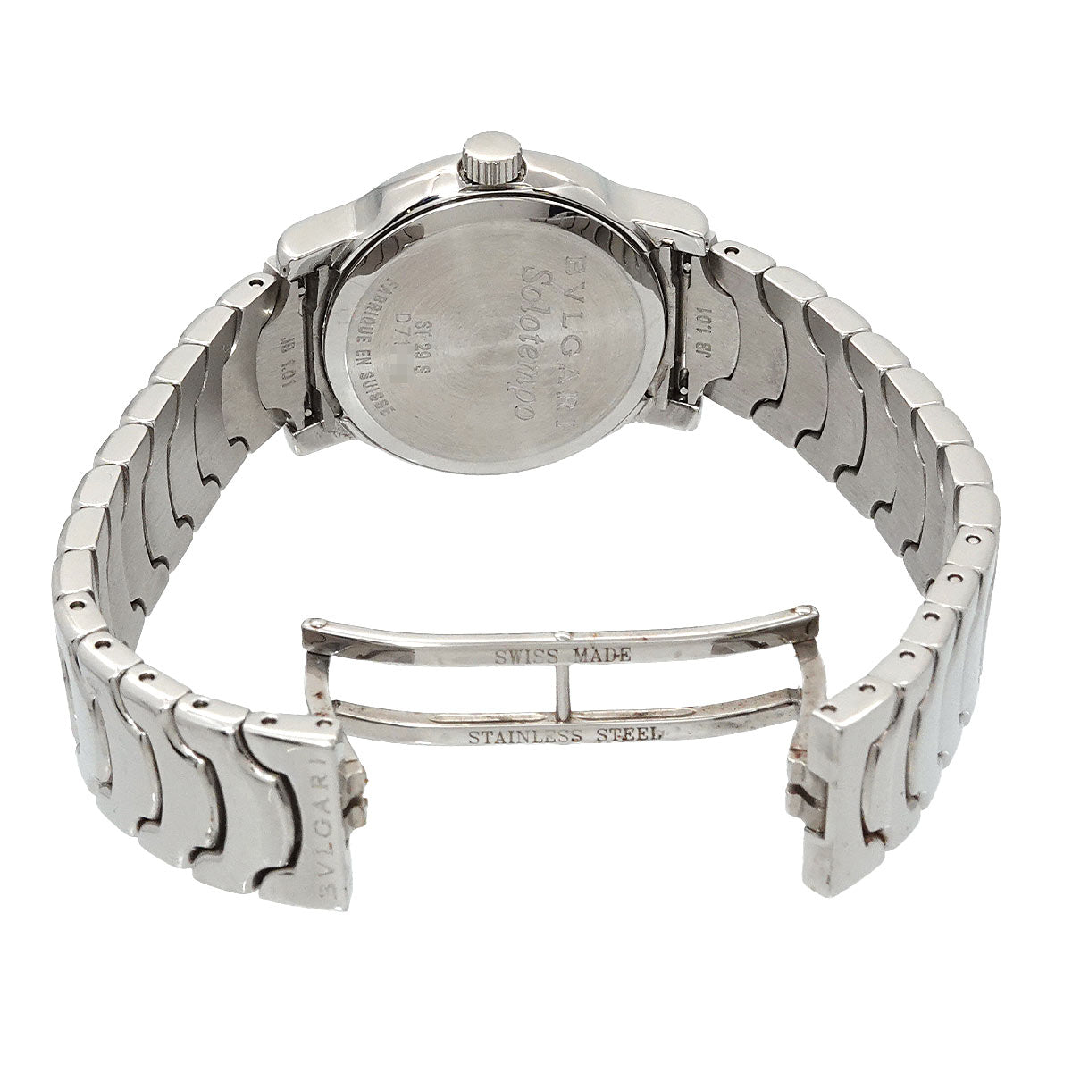 Solo tempo ST29S Date Quartz Blue Dial Ladies Watch