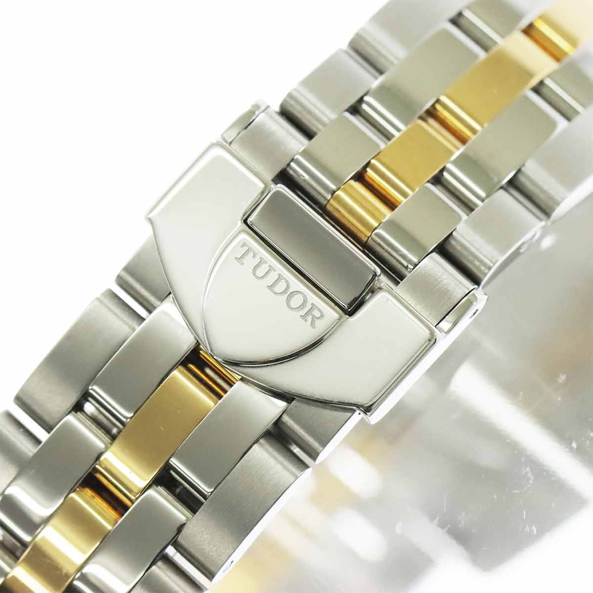 Glamour DateDay 56003 YG Automatic Gold Dial Mens Watch