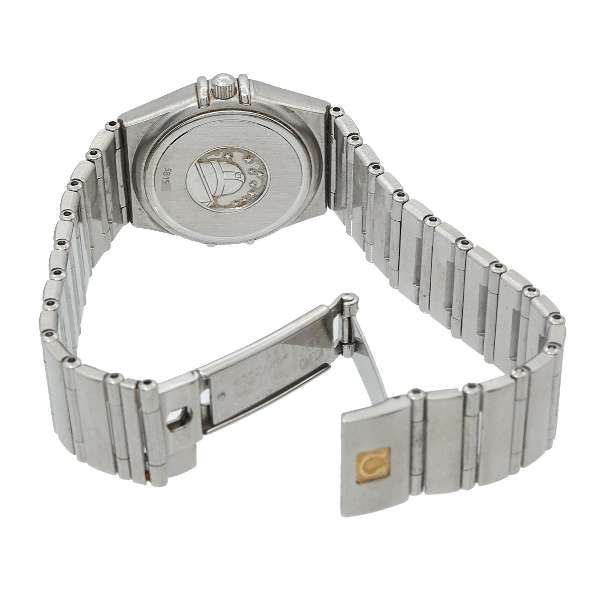 Constellation 1572 30 Quartz Silver Dial Ladies Watch