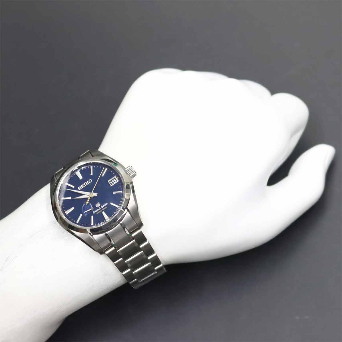 GRAND SEIKO Spring Drive Divers SBGA023 Limited Blue Dial