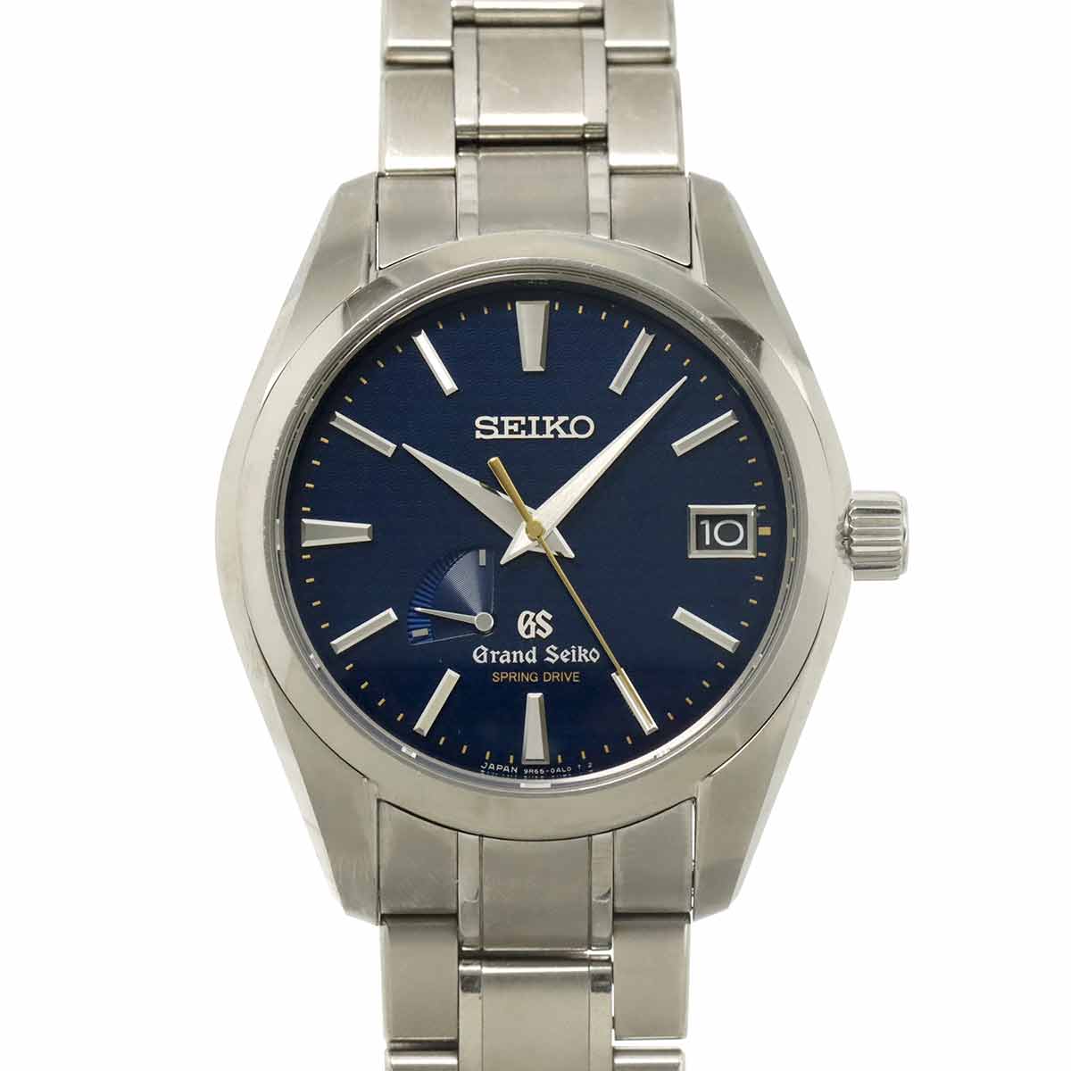 GRAND SEIKO Spring Drive Divers SBGA023 Limited Blue Dial