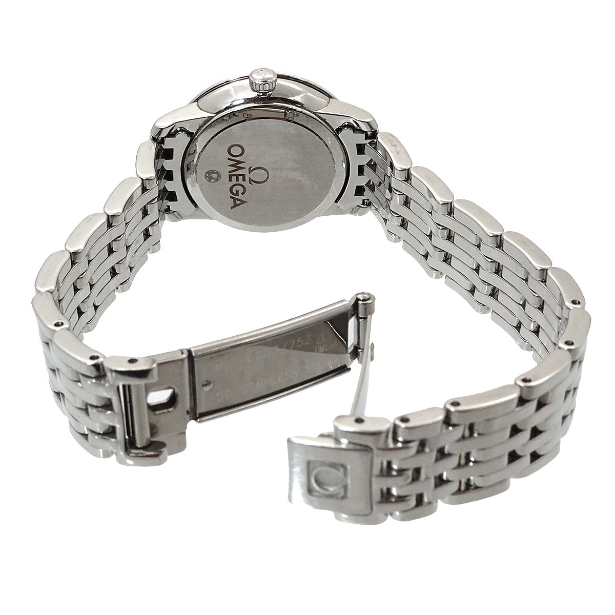 De Ville Prestige 424.10.24.60.01.001 Black Dial Ladies Watch