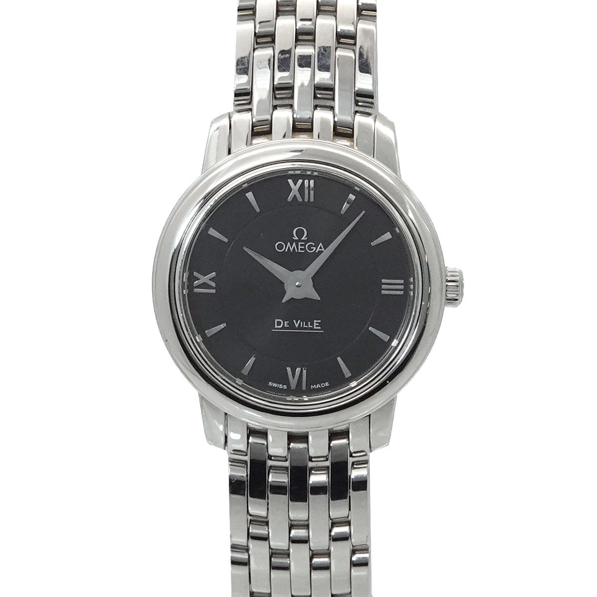 De Ville Prestige 424.10.24.60.01.001 Black Dial Ladies Watch