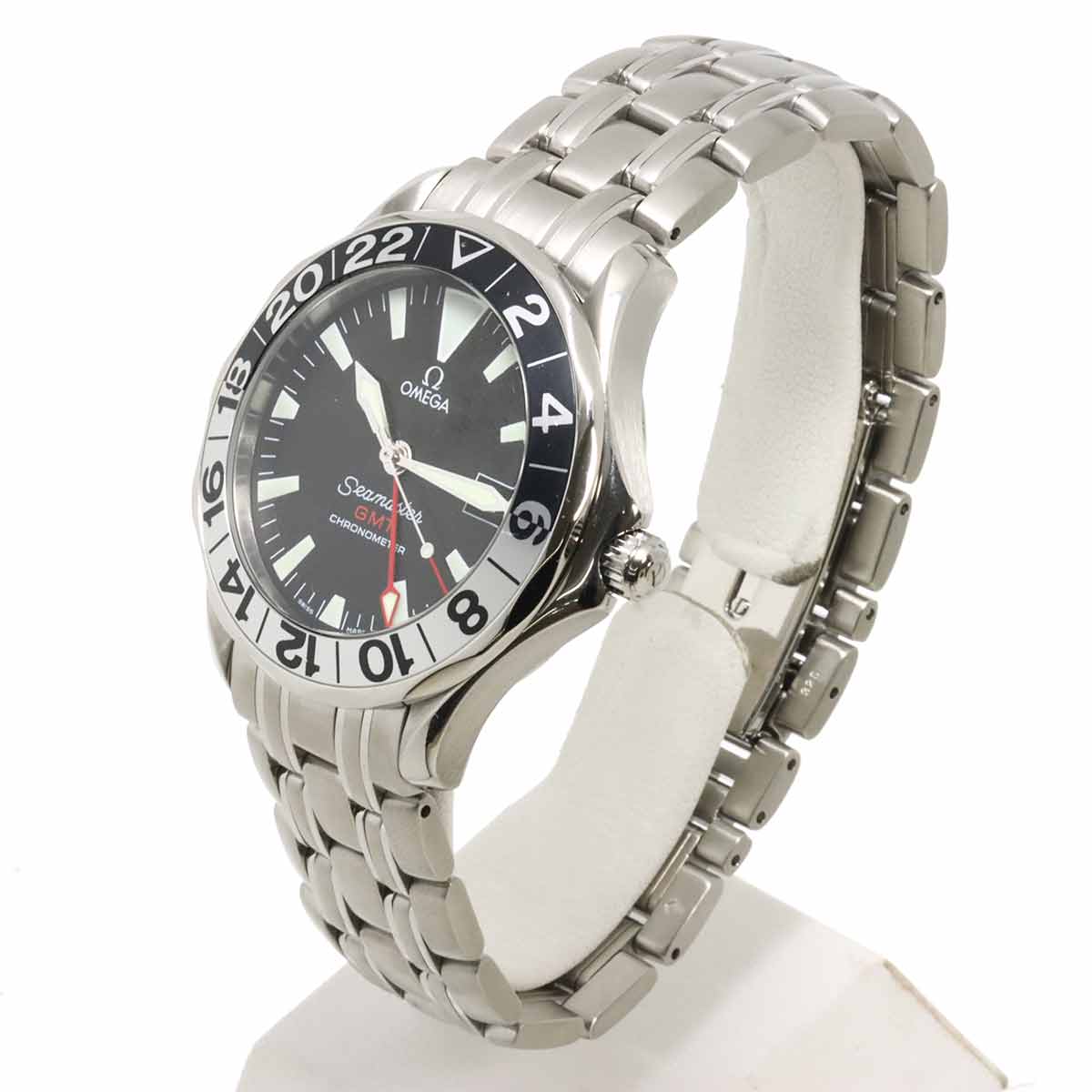 Seamaster 300 GMT 2534 50 Automatic Date Black Dial Men Watch