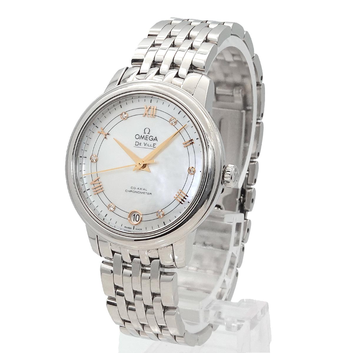 DeVille Prestige 424 10 33 20 55 002 Automatic Ladies Watch