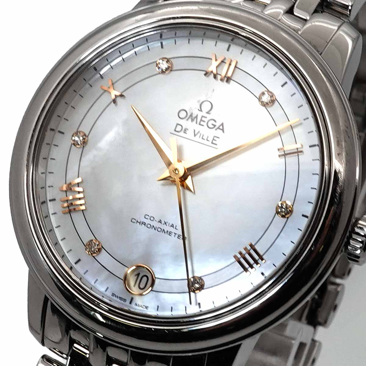 DeVille Prestige 424 10 33 20 55 002 Automatic Ladies Watch