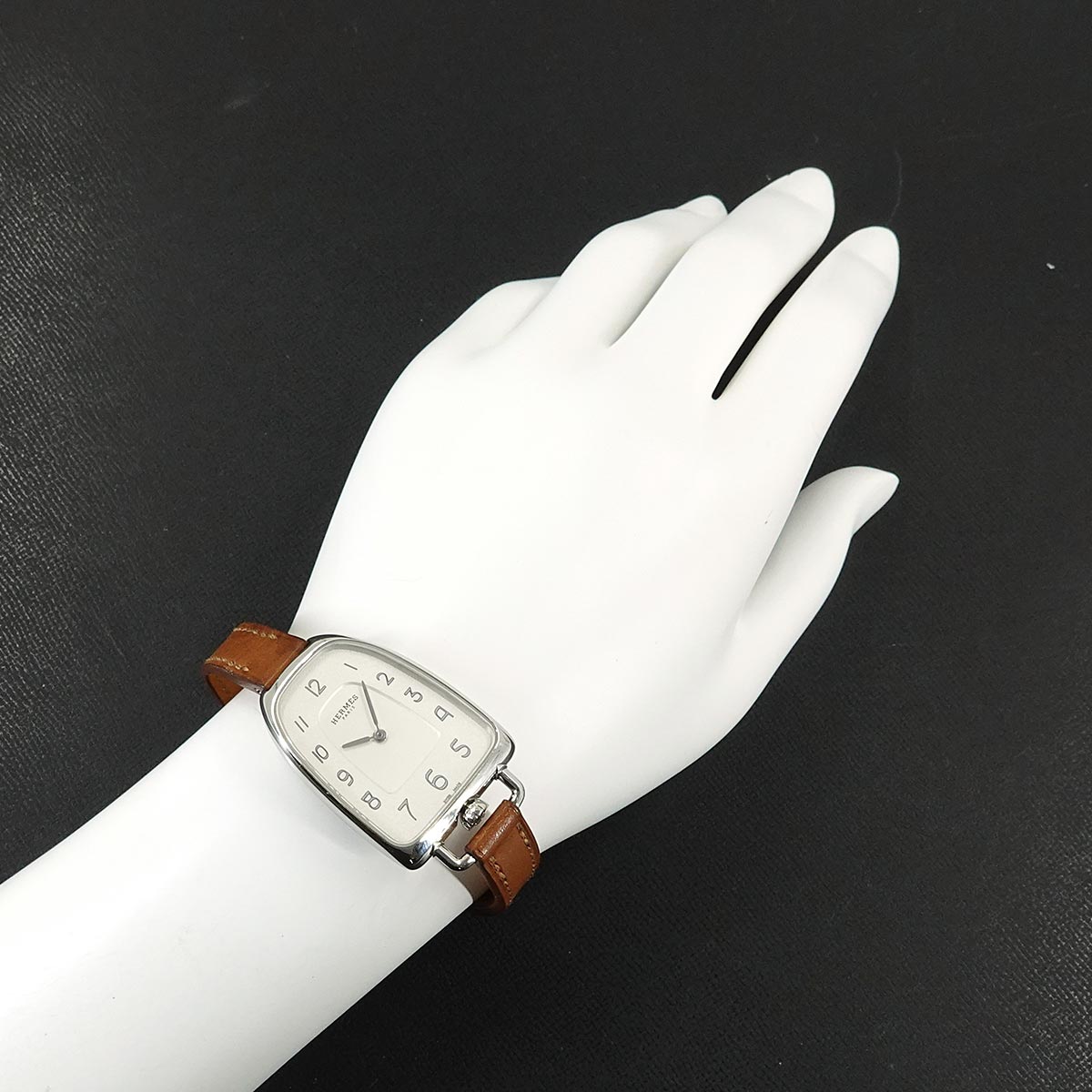 Gallop GA1 210 Quartz Silver Dial Ladies Watch