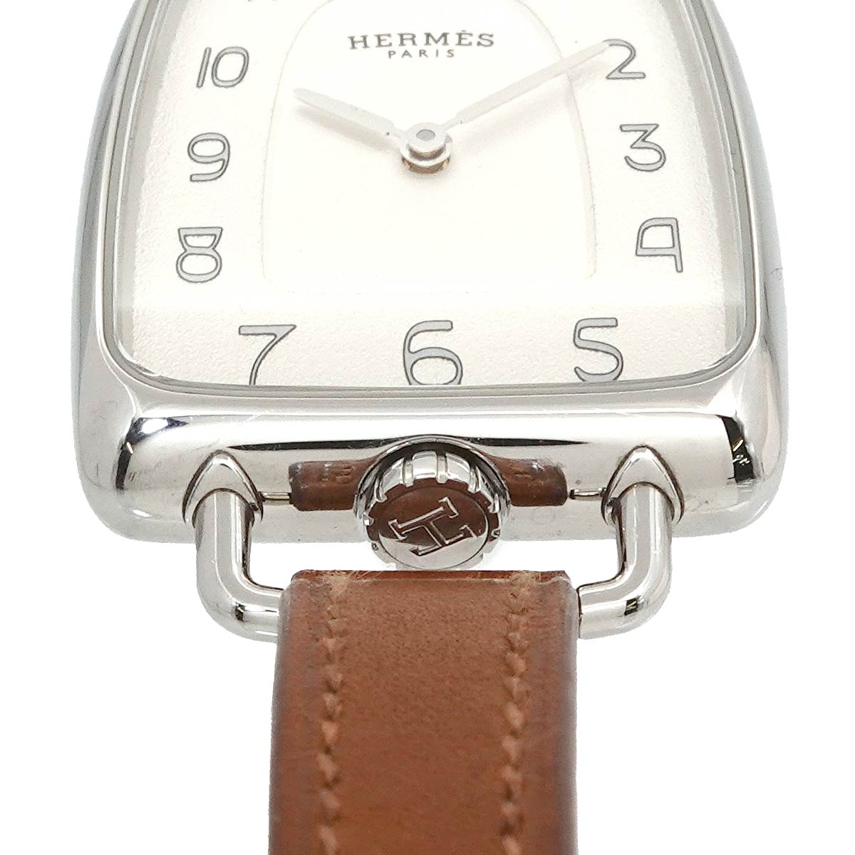 Gallop GA1 210 Quartz Silver Dial Ladies Watch