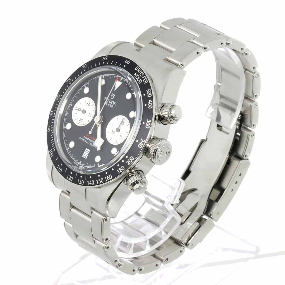 Black Bay Chronograph 79360N Automatic Black Dial Mens Watch