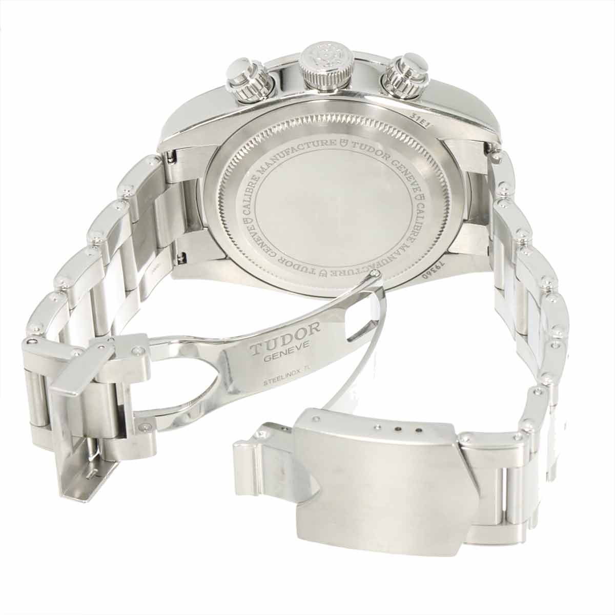 Black Bay Chronograph 79360N Automatic Black Dial Mens Watch