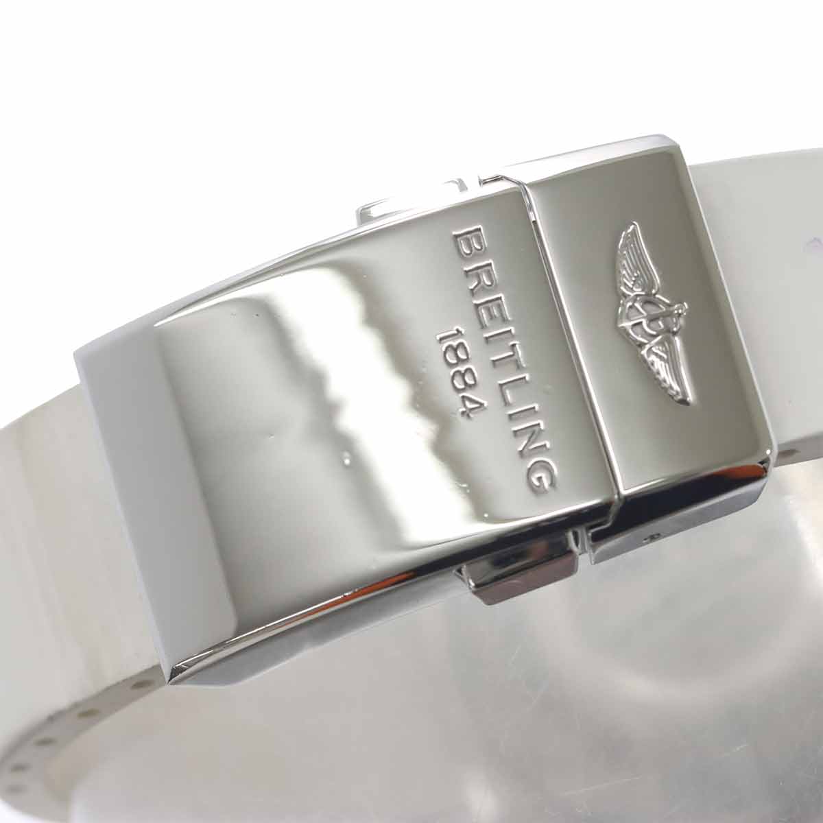 Super Ocean II 42mm A17365 White Dial Automatic Mens Watch