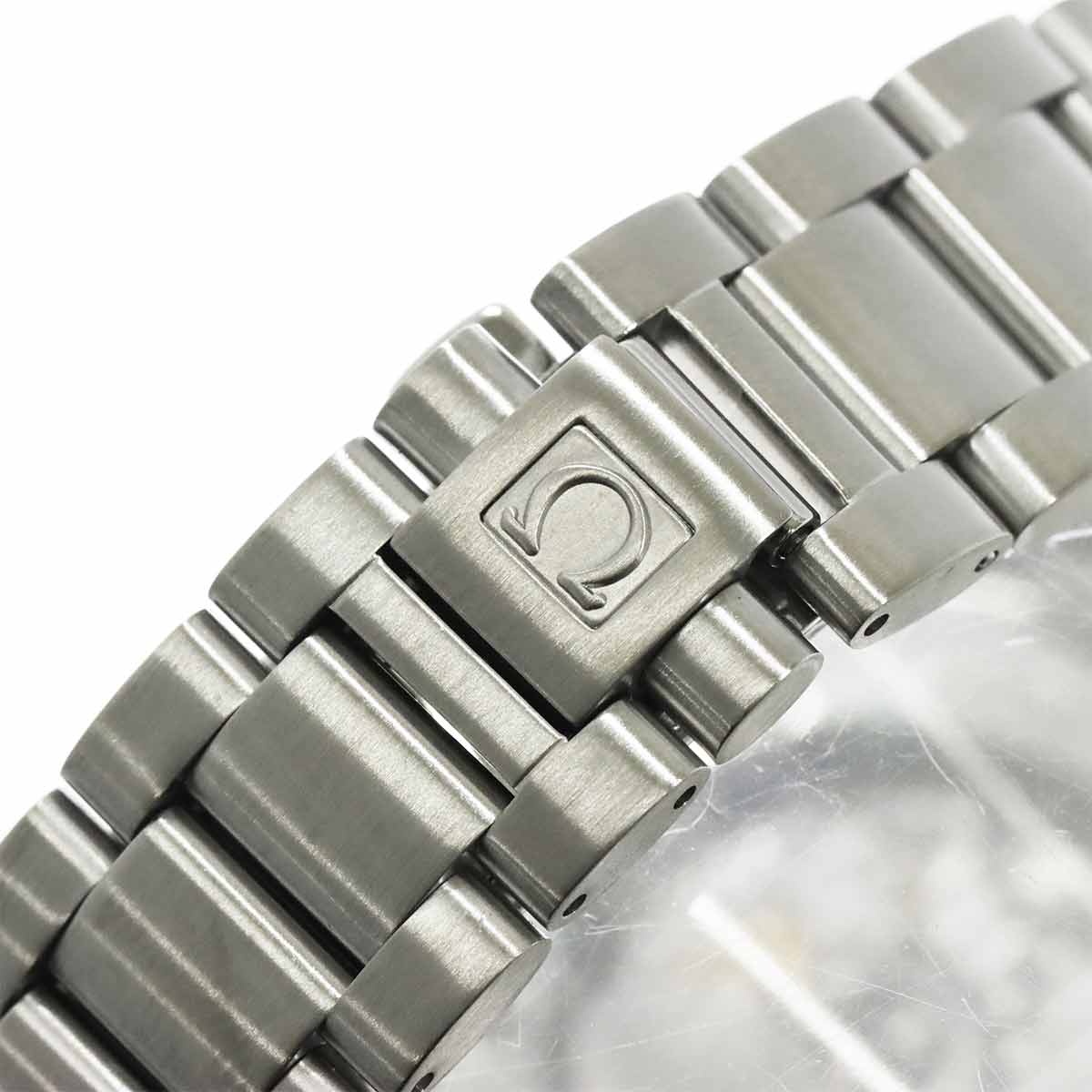 Seamaster Aqua Terra Co-axial 2503 50 Date Black Dial Mens