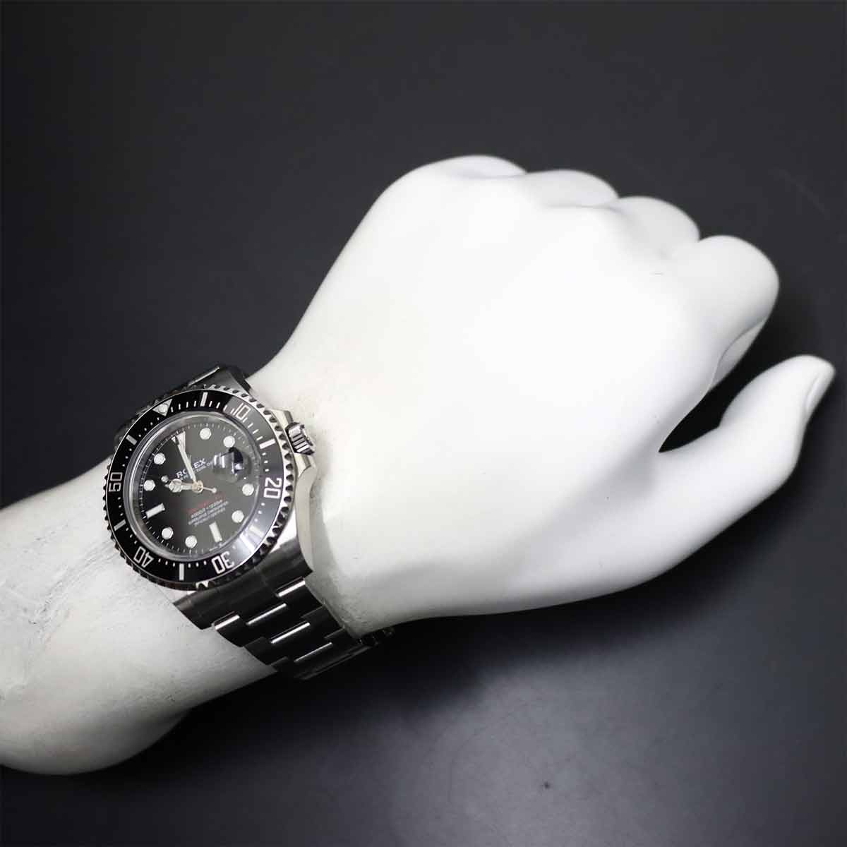 Sea-Dweller 126600 Random Roulette Date Black Dial Mens